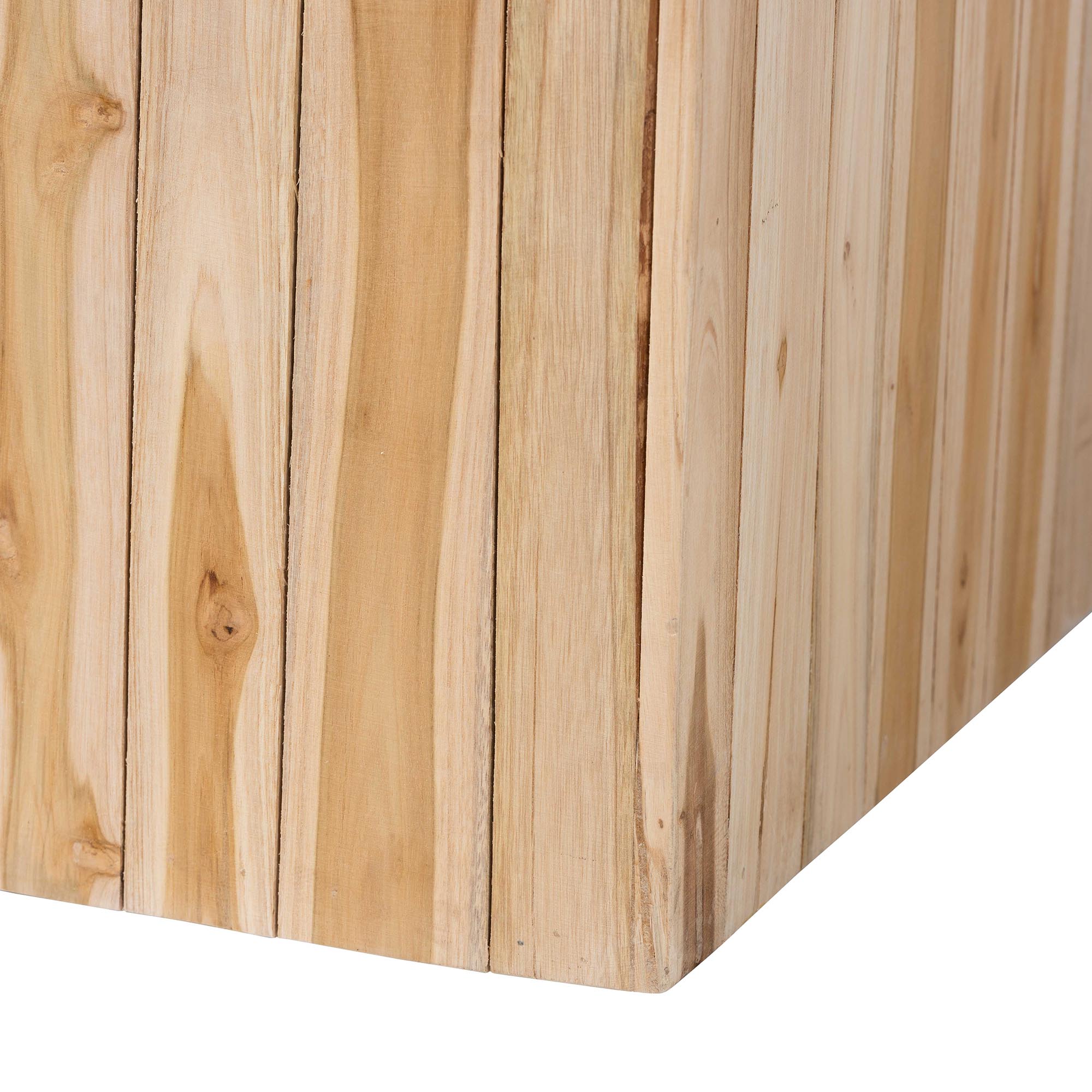 Everett Rectangle Teak Wood Coffee Table