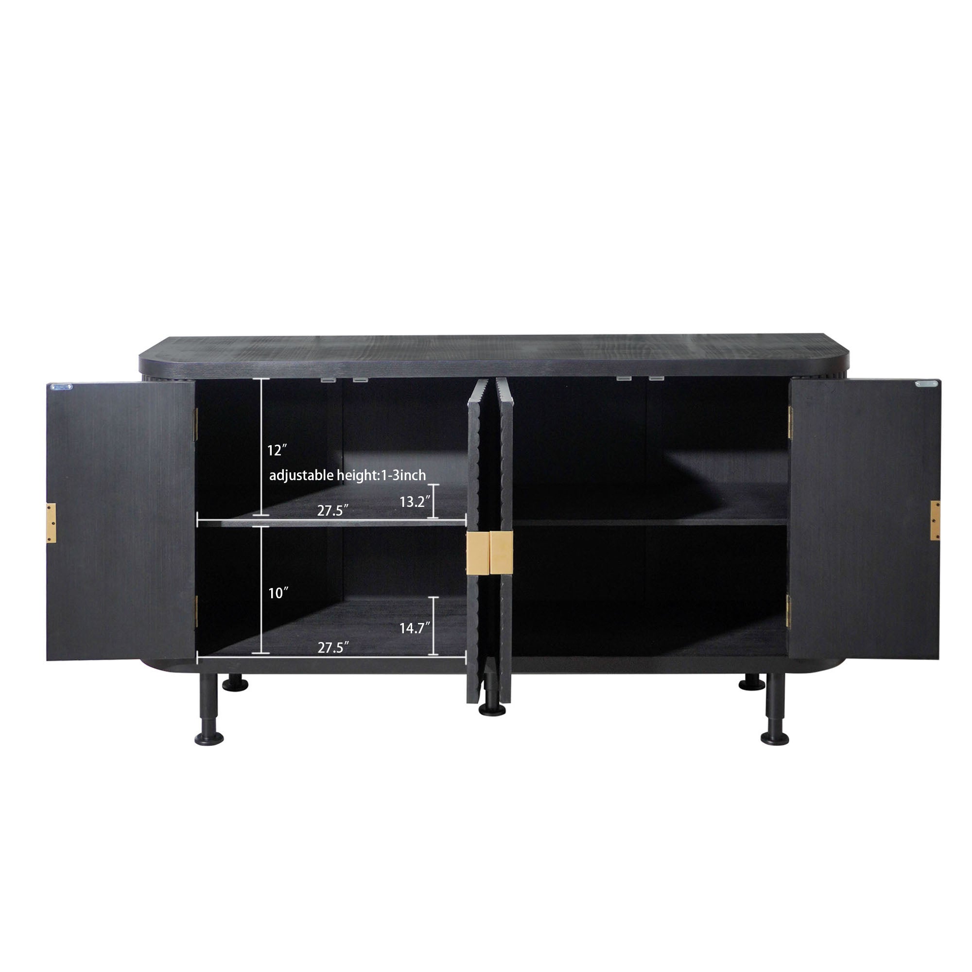 Modern Accent Buffet Cabinet