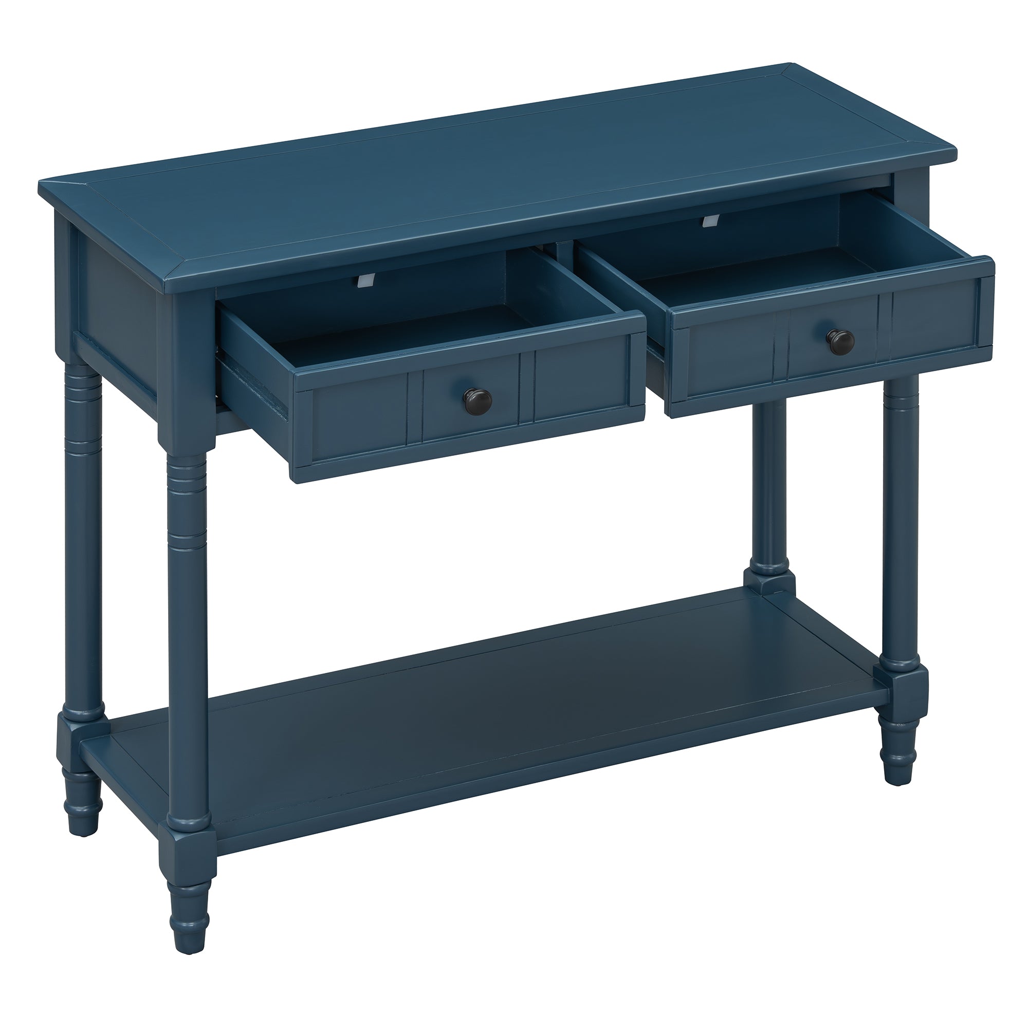 Daisy Traditional Console Table Design with Two Drawers