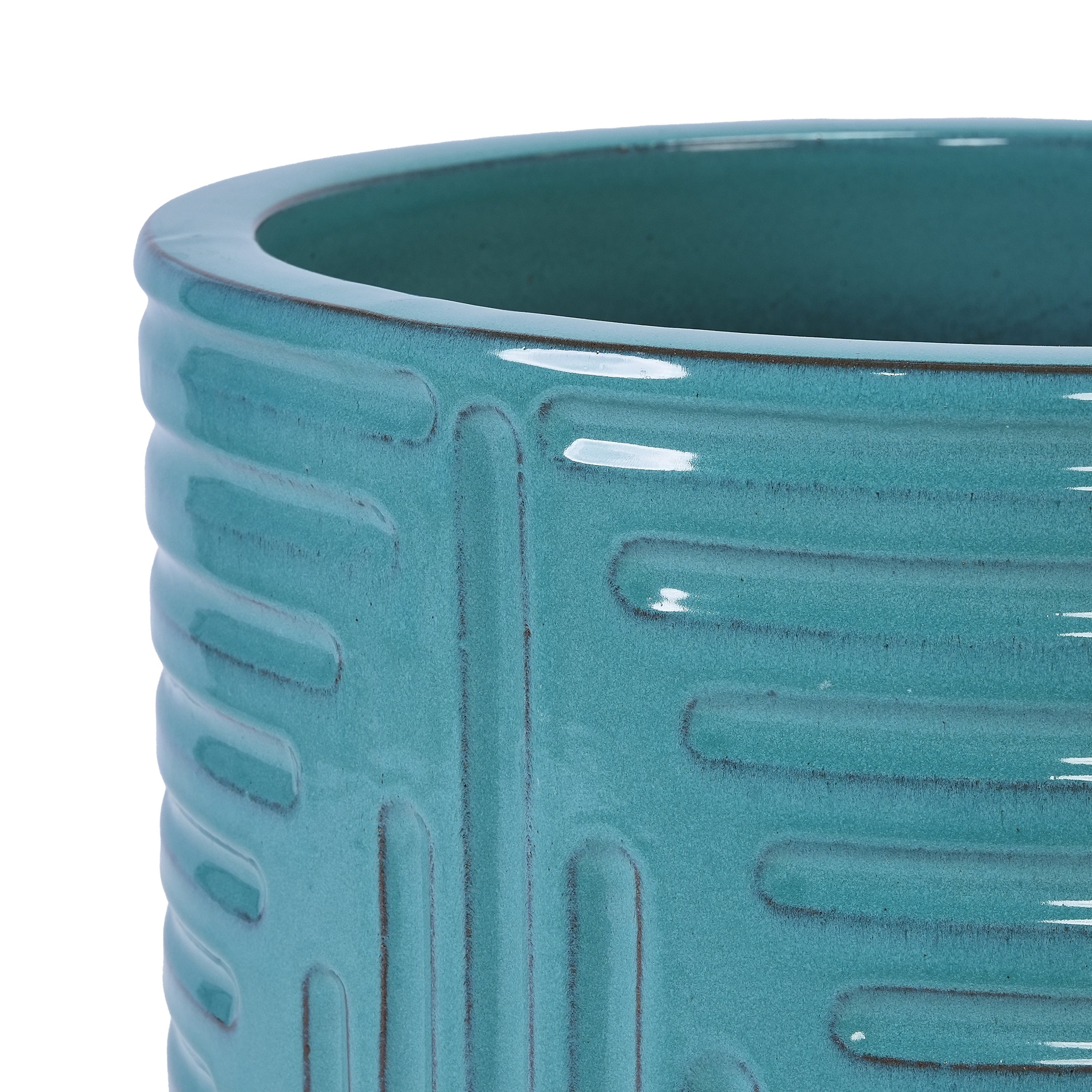 Noma Modern Handmade Ceramic Planter