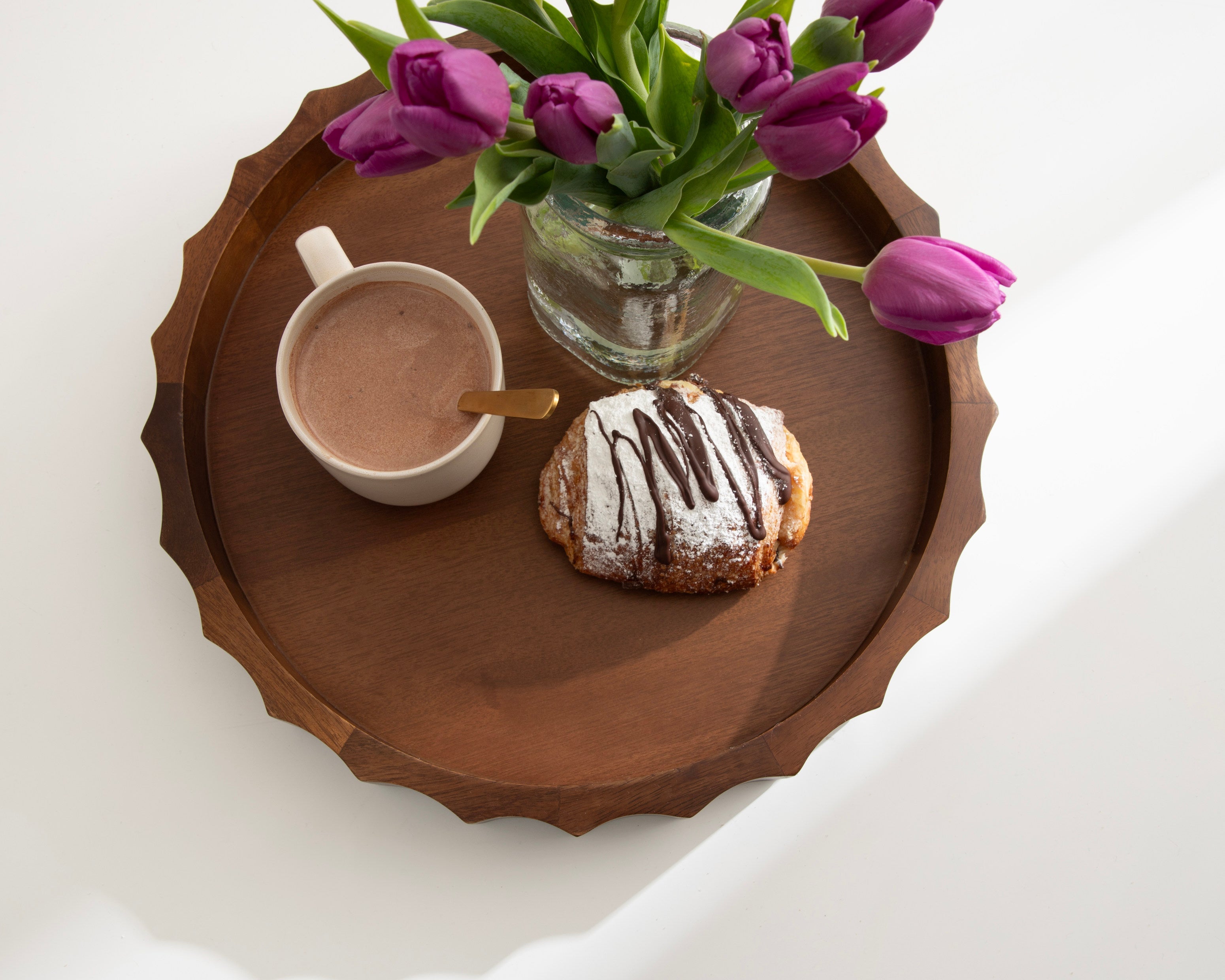 Lissi Round Tray