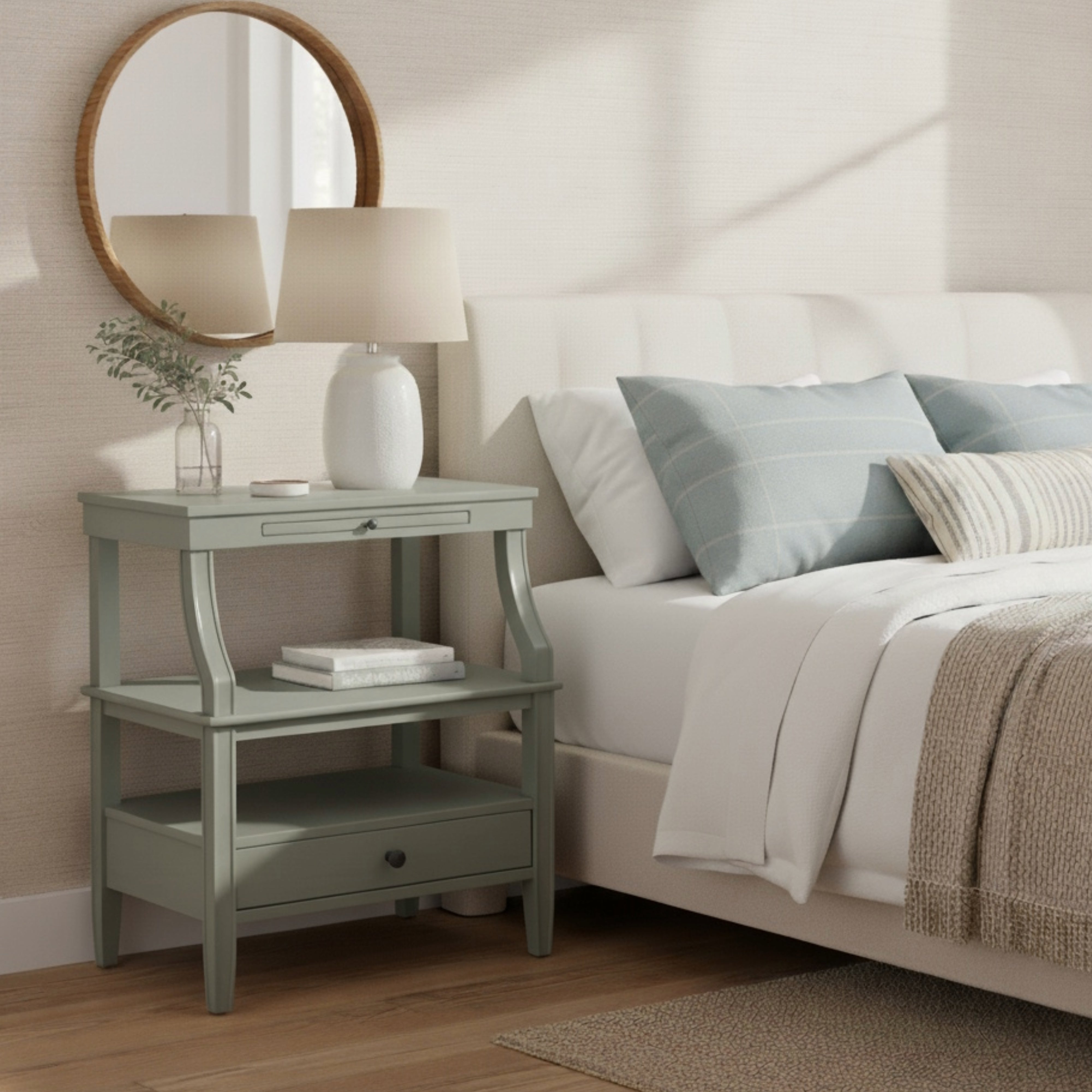 Newland Storage Nightstand