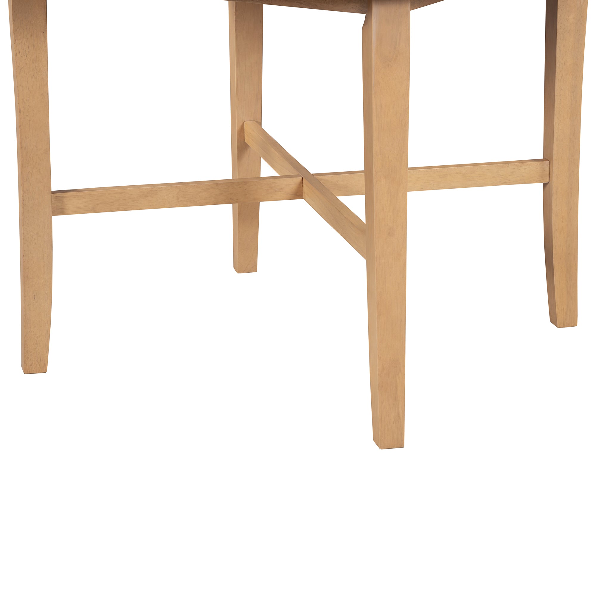 5-Piece Farmhouse Dining Set