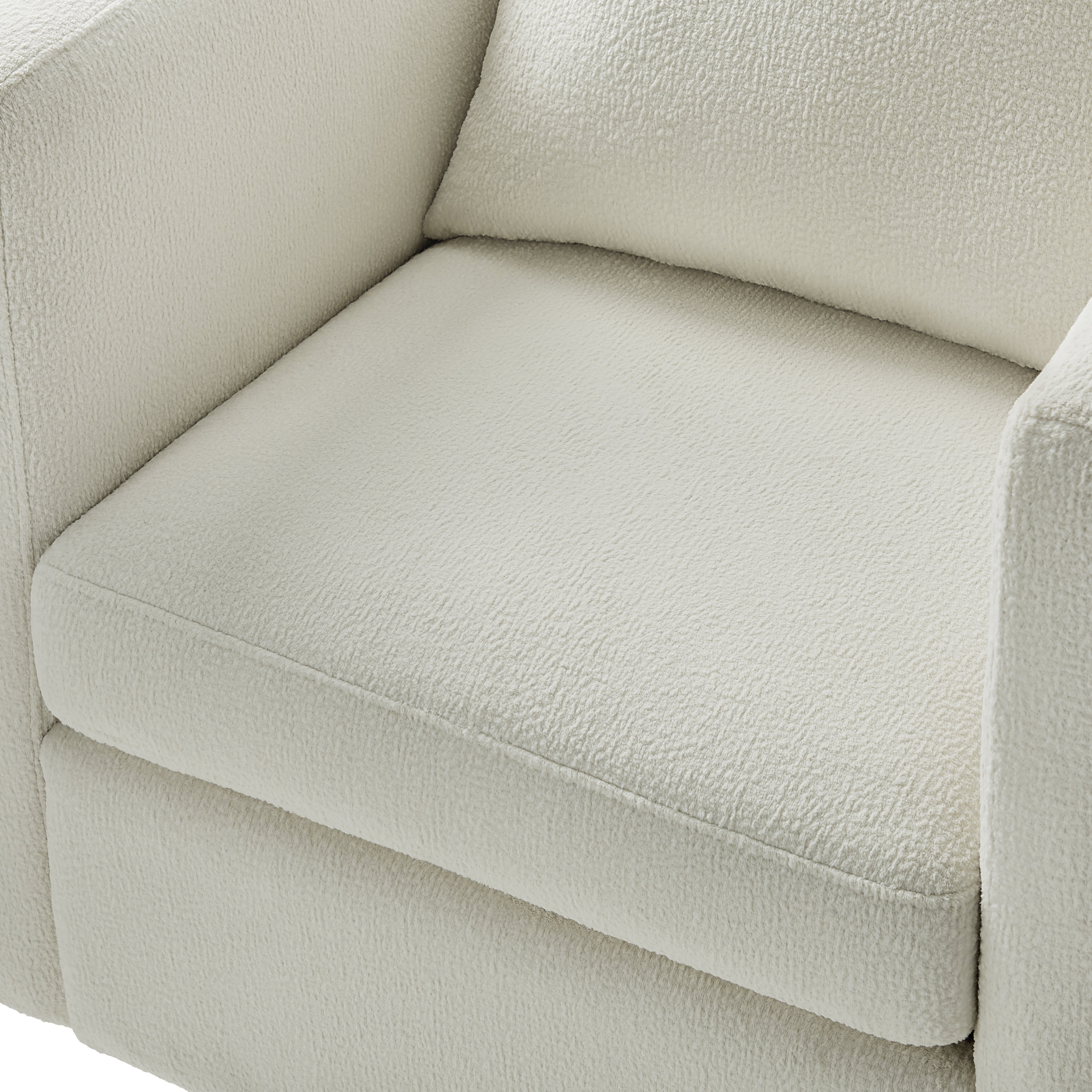 Sutton Swivel Barrel Chair with Performance Fabric