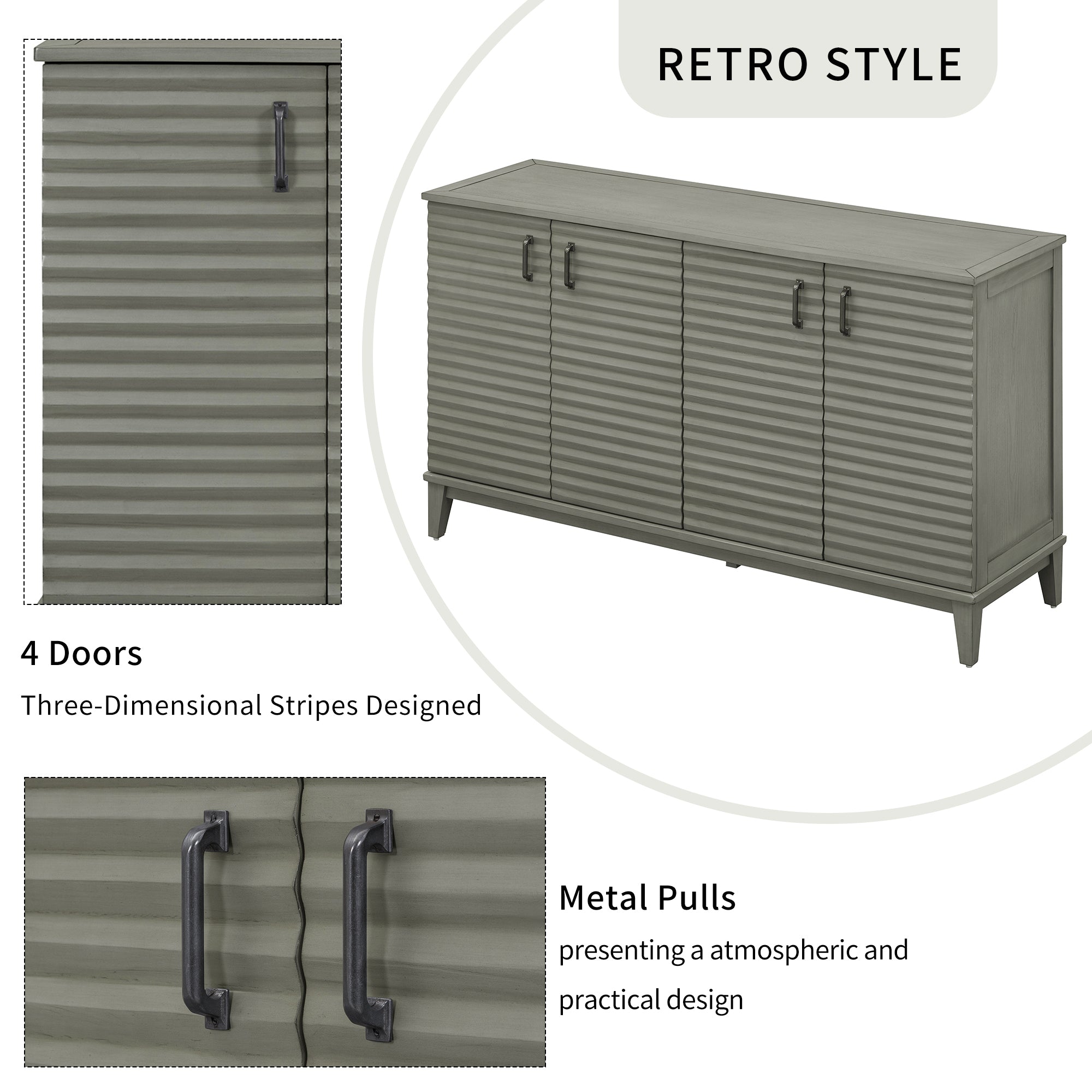 Large Storage Buffet