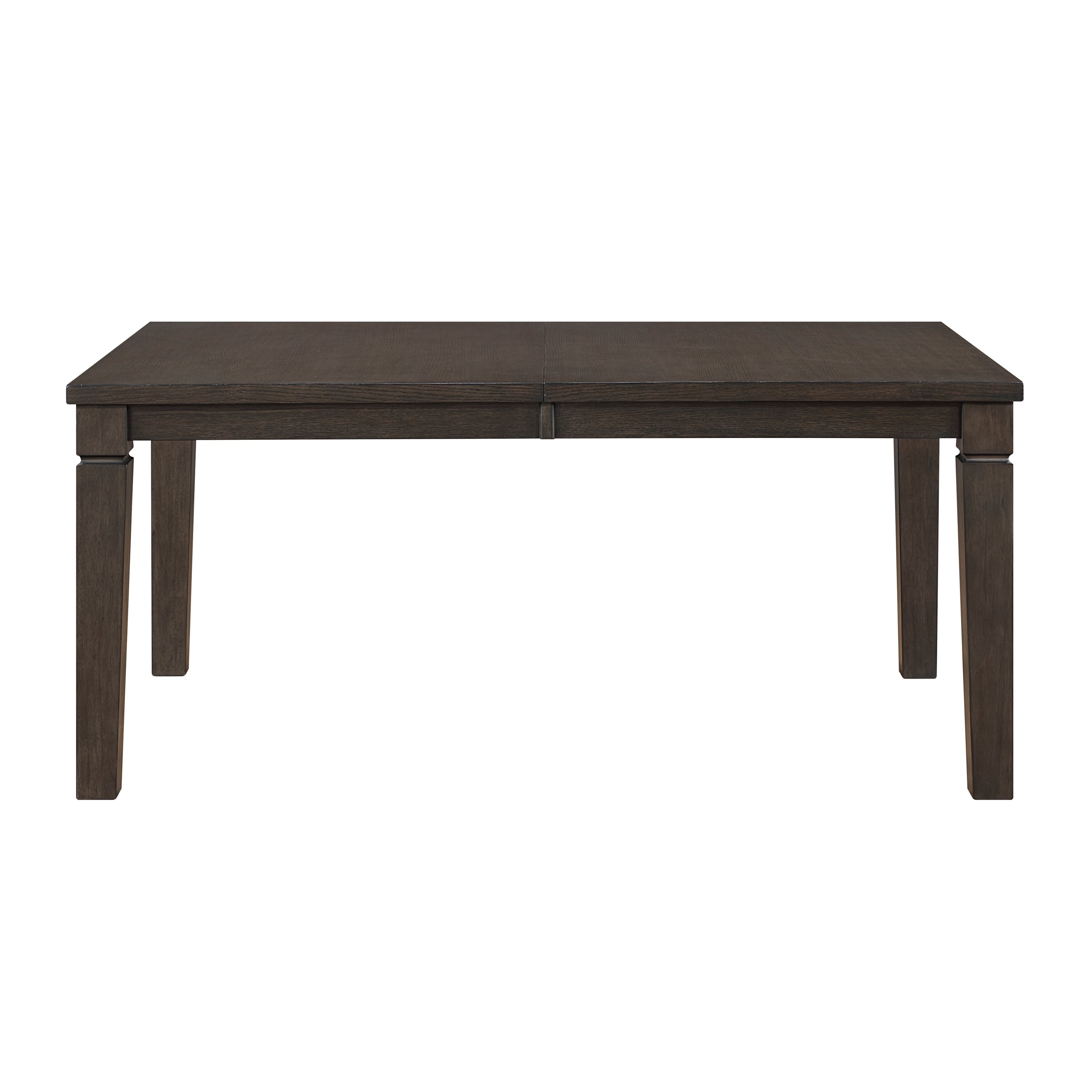 Classic Dark Espresso Expandable Dining Table