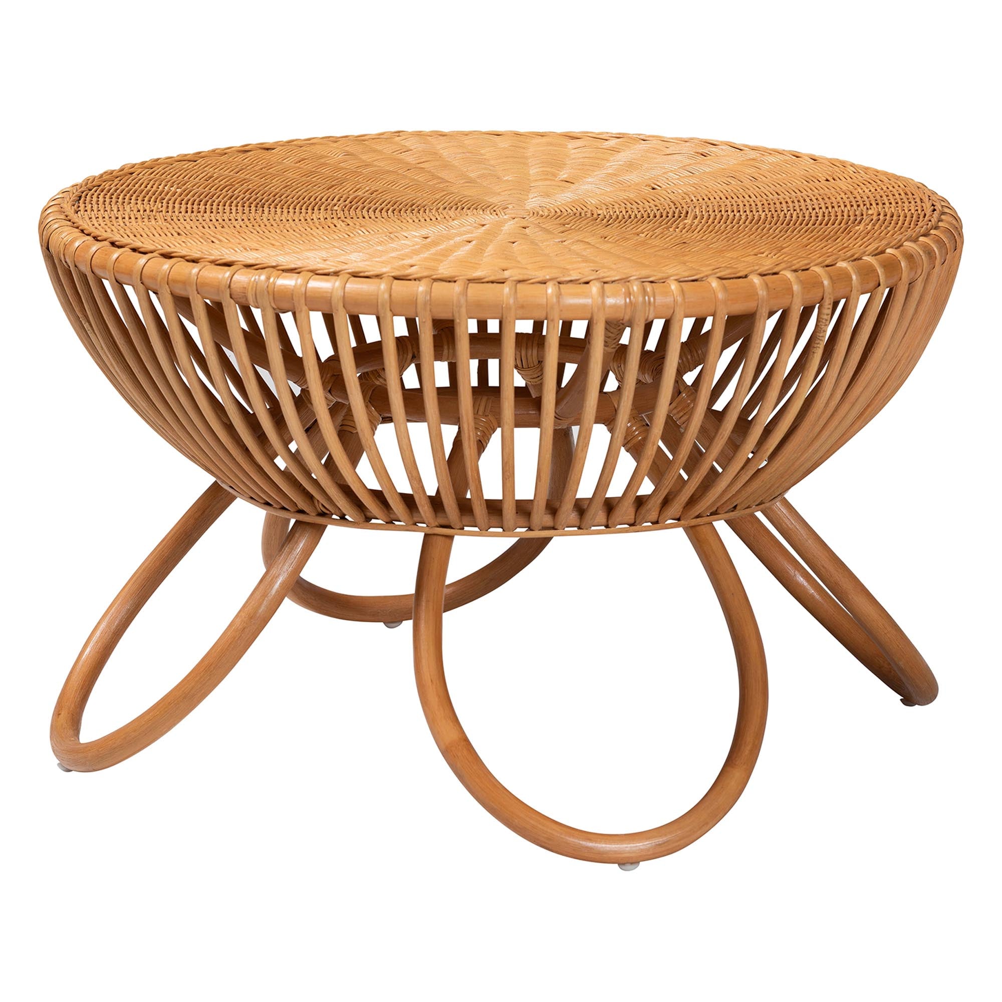 Ulani Rattan Coffee Table