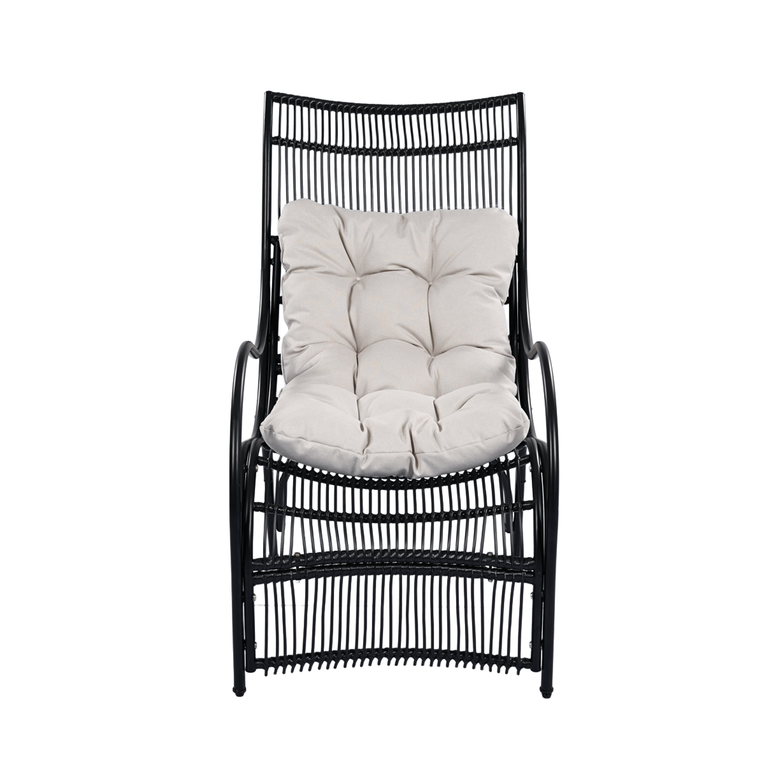 3 Pieces Wicker Outdoor Patio Furniture Set