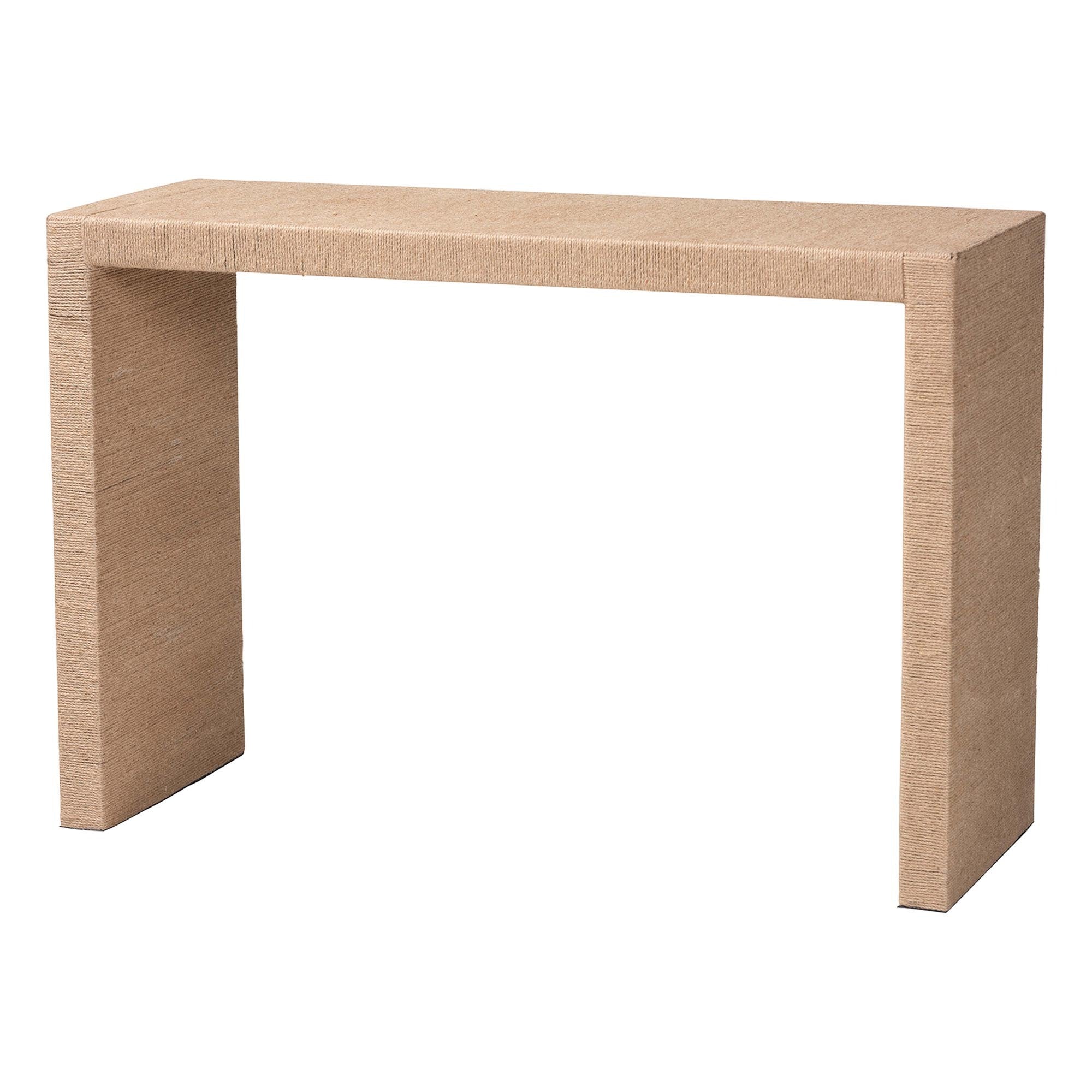 Oaklyn Waterfall Console Table