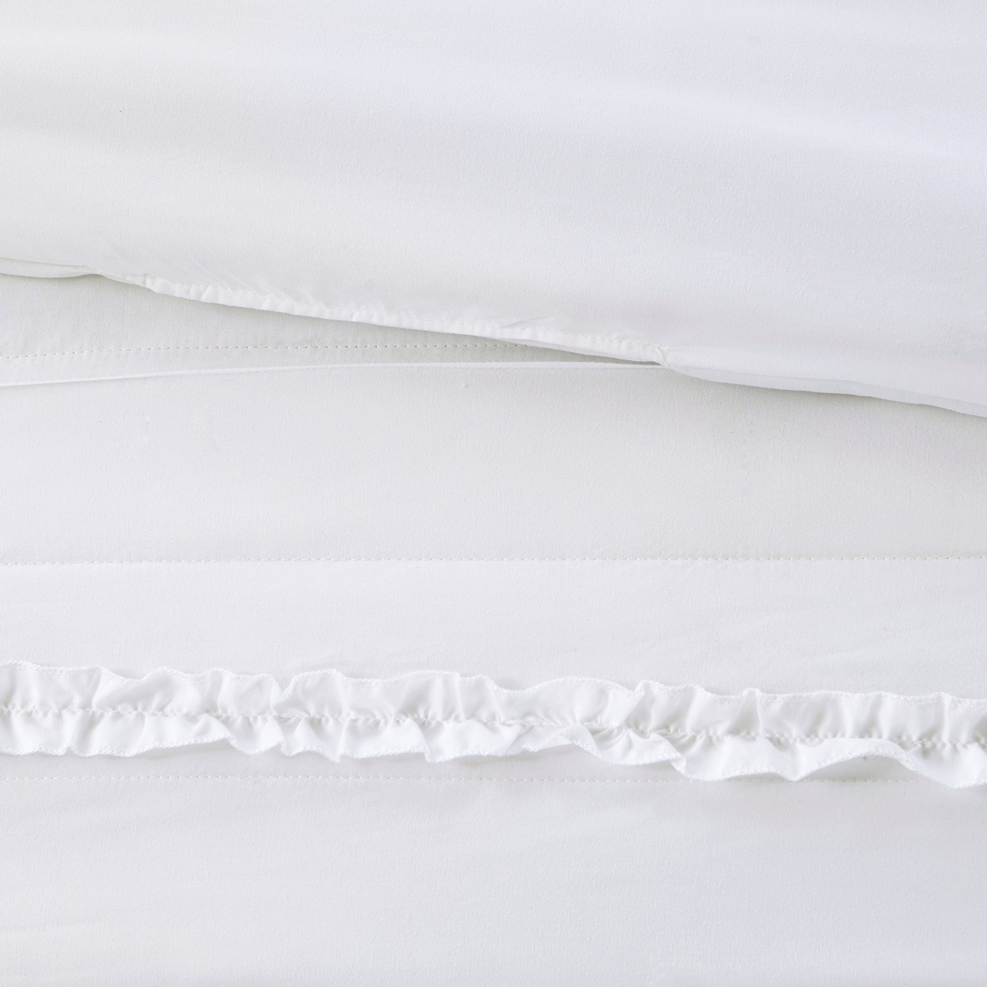 4 Piece Microfiber 2-in-1 Duvet Set
