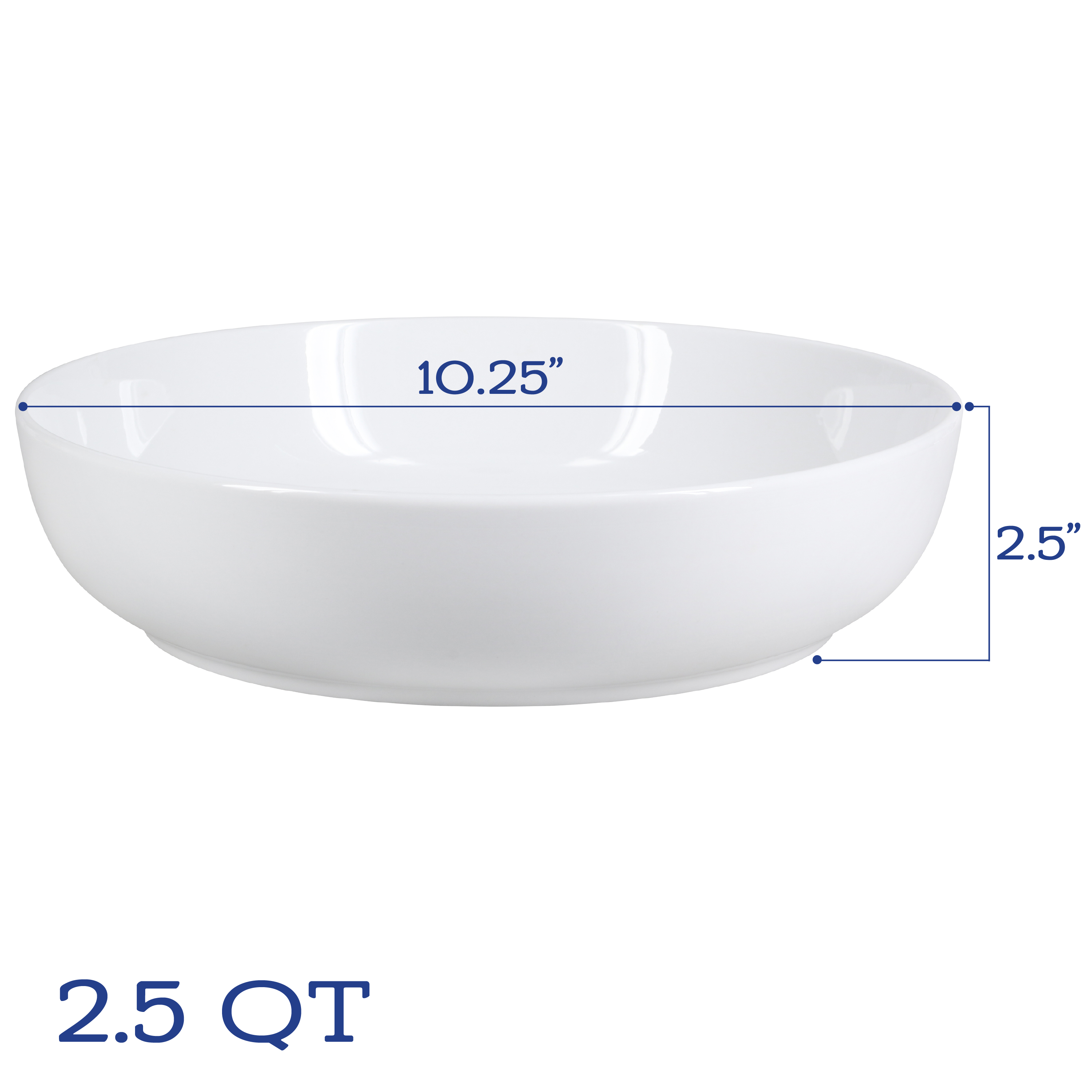 Whatever Serving Bowls 2 Piece Set