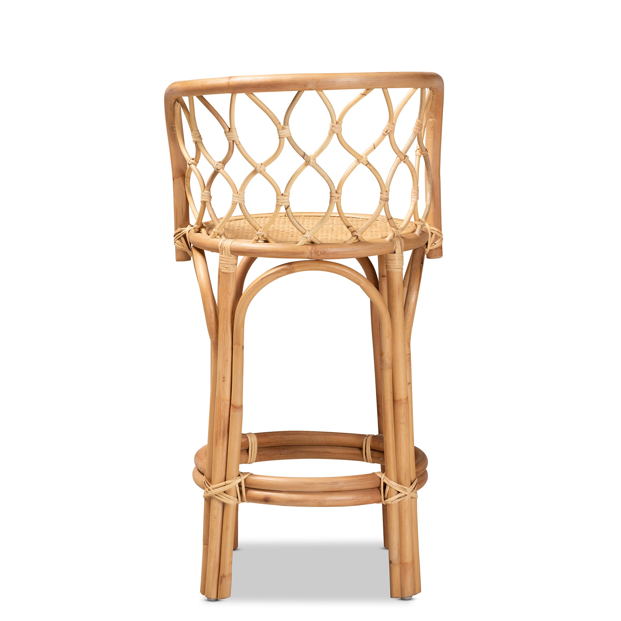 Bojan Rattan Counter Stool