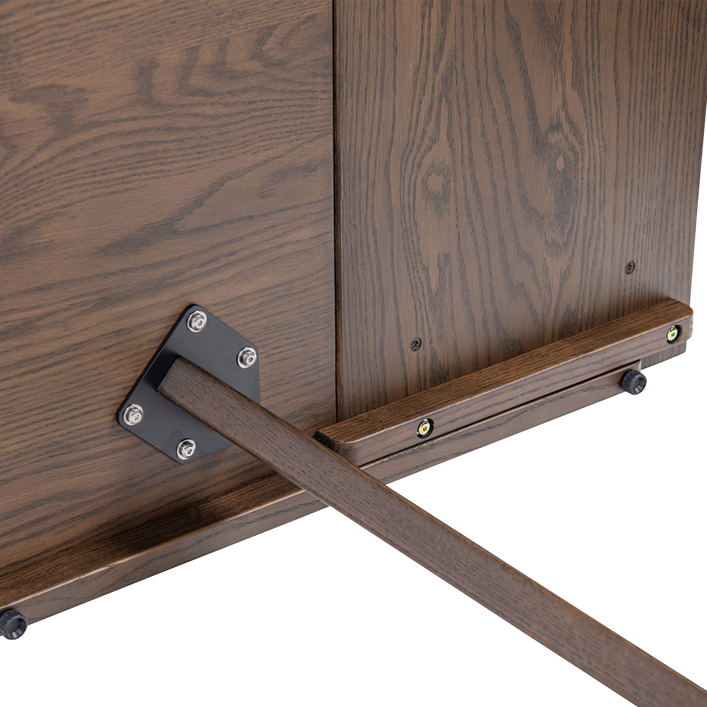 Capri Solid Oak Wood Extendable Dining Table