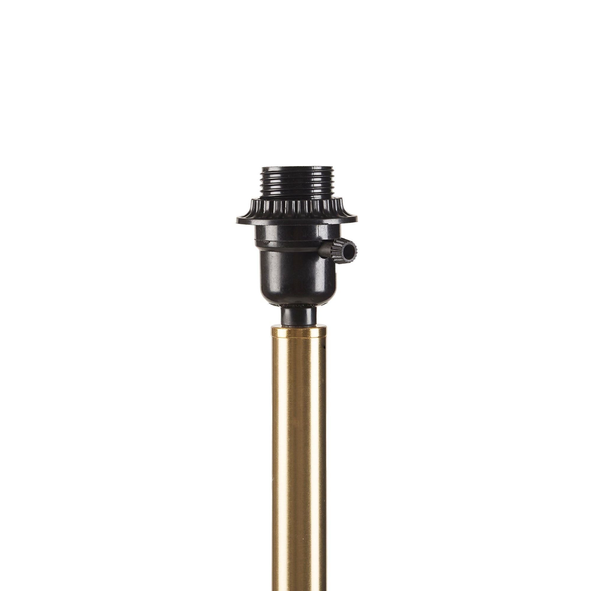 Textured Ceramic Floor Lamp with Fluted Fabric Shade