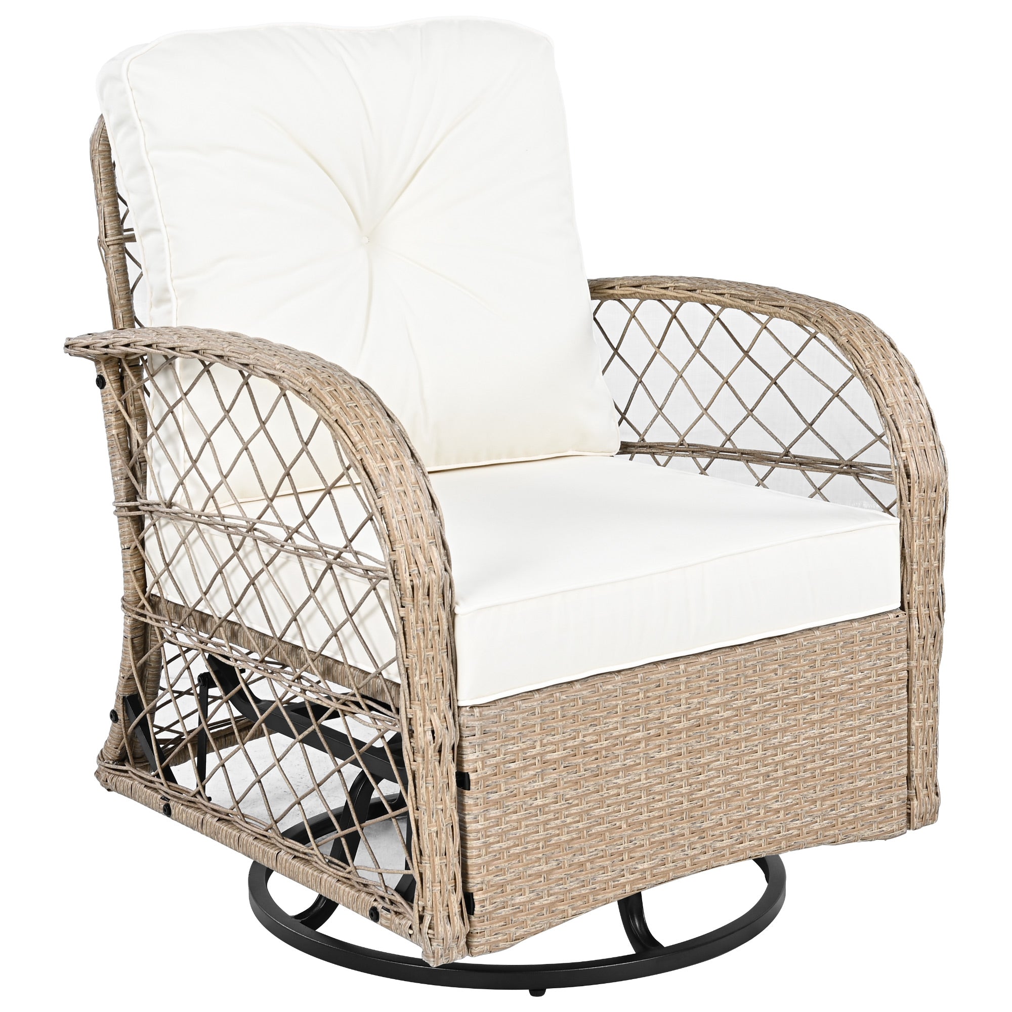 3-Piece Outdoor Chat Set