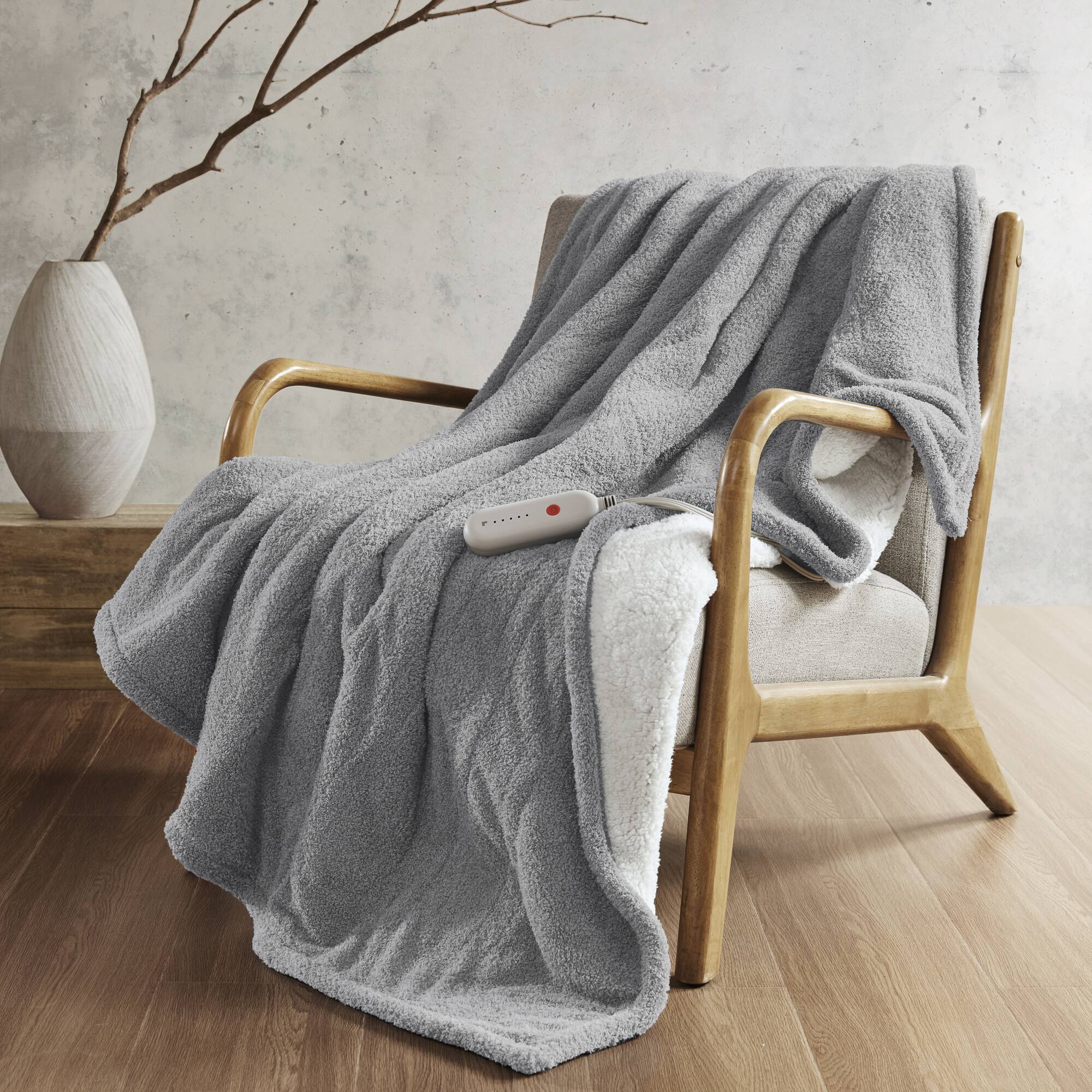 50"x60" Dream Soft Heated Throw