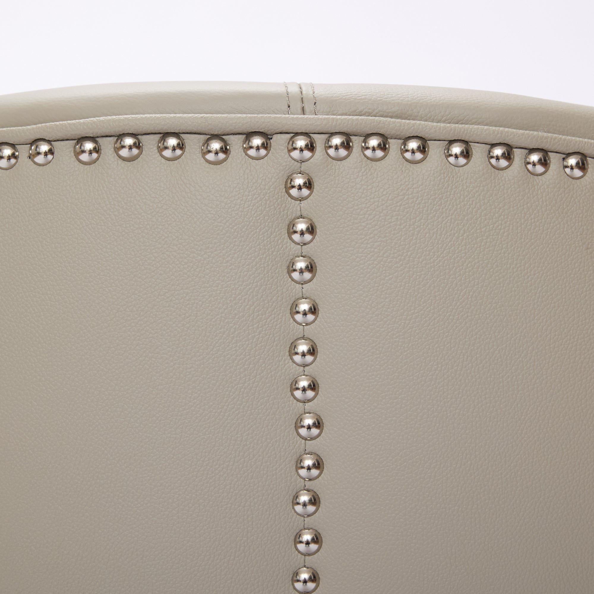 Top-Grain Leather Swivel Accent Chair