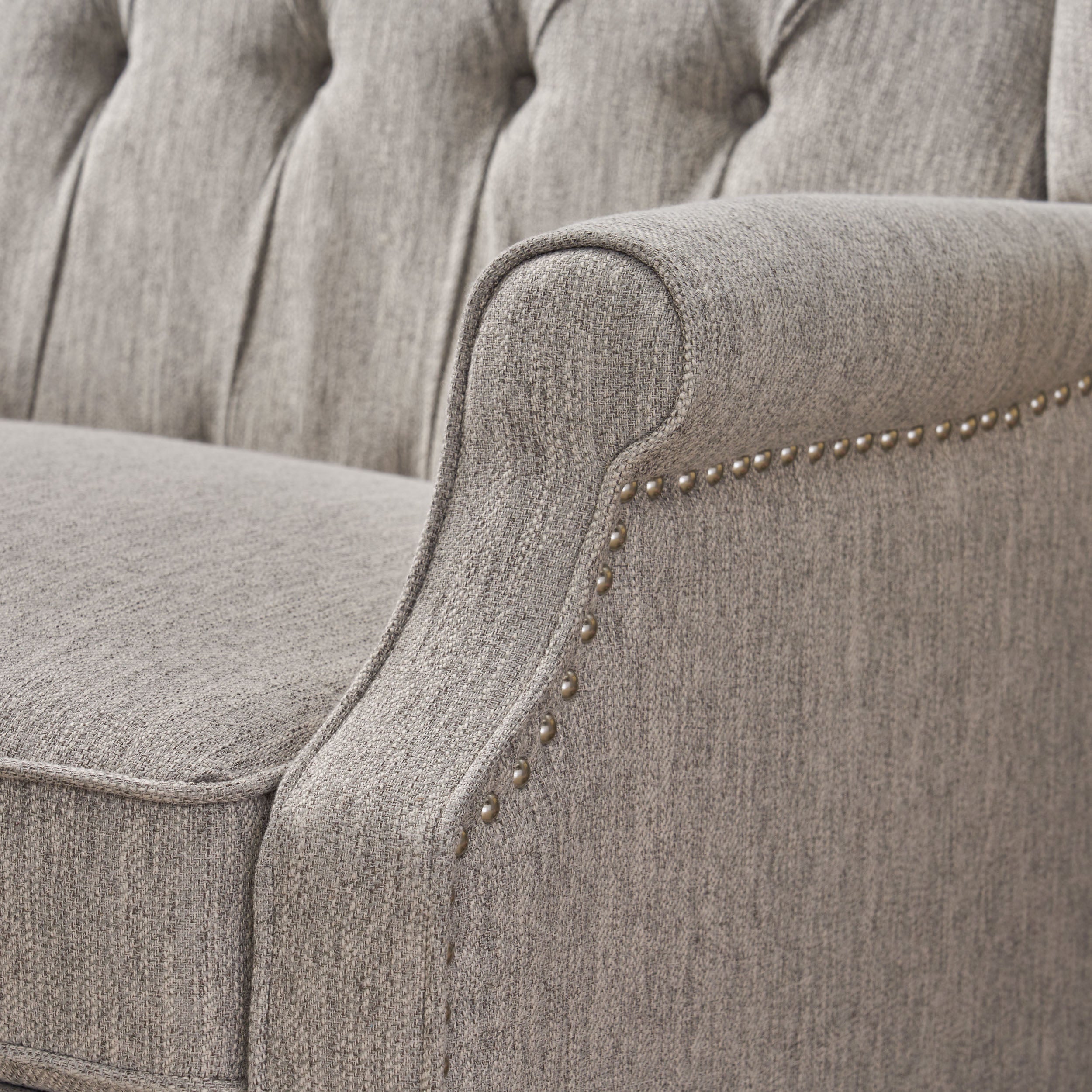 Oversized Wingback Tufted Recliner Accent Chair