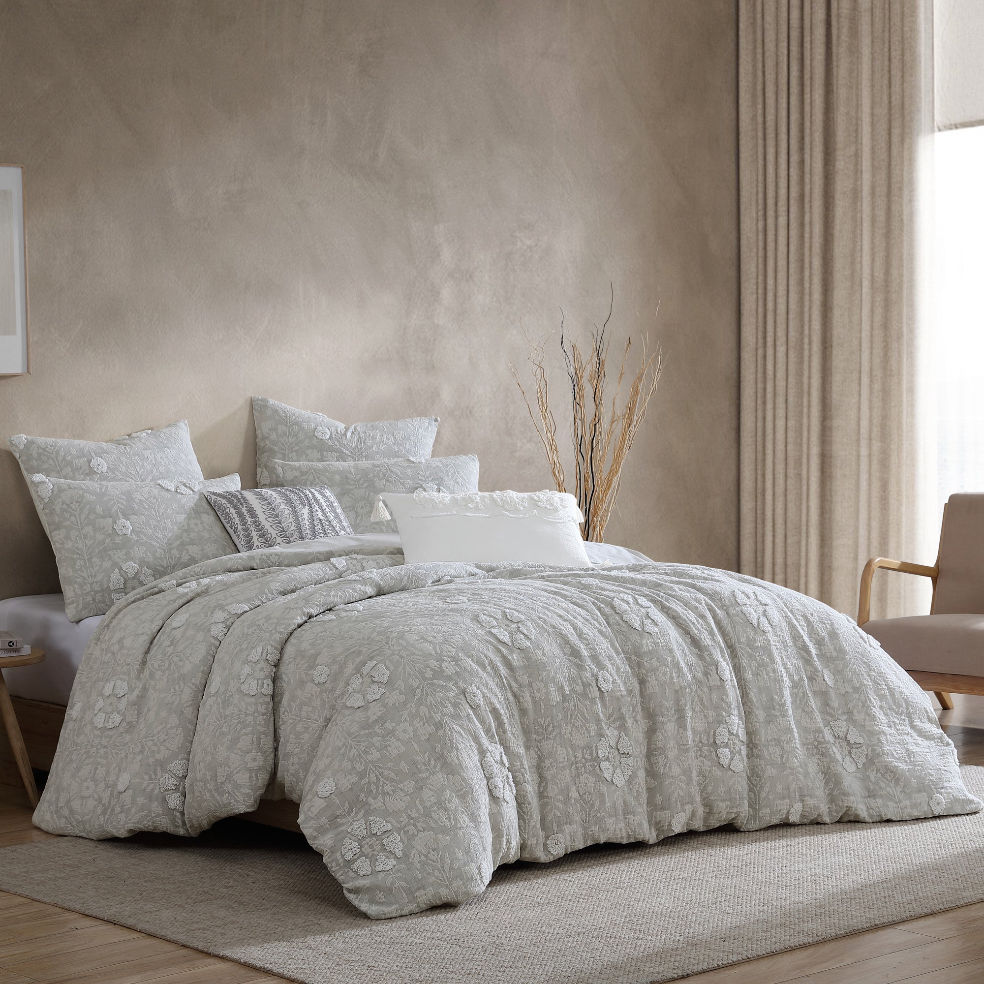 Tacey 5 Piece Comforter Set