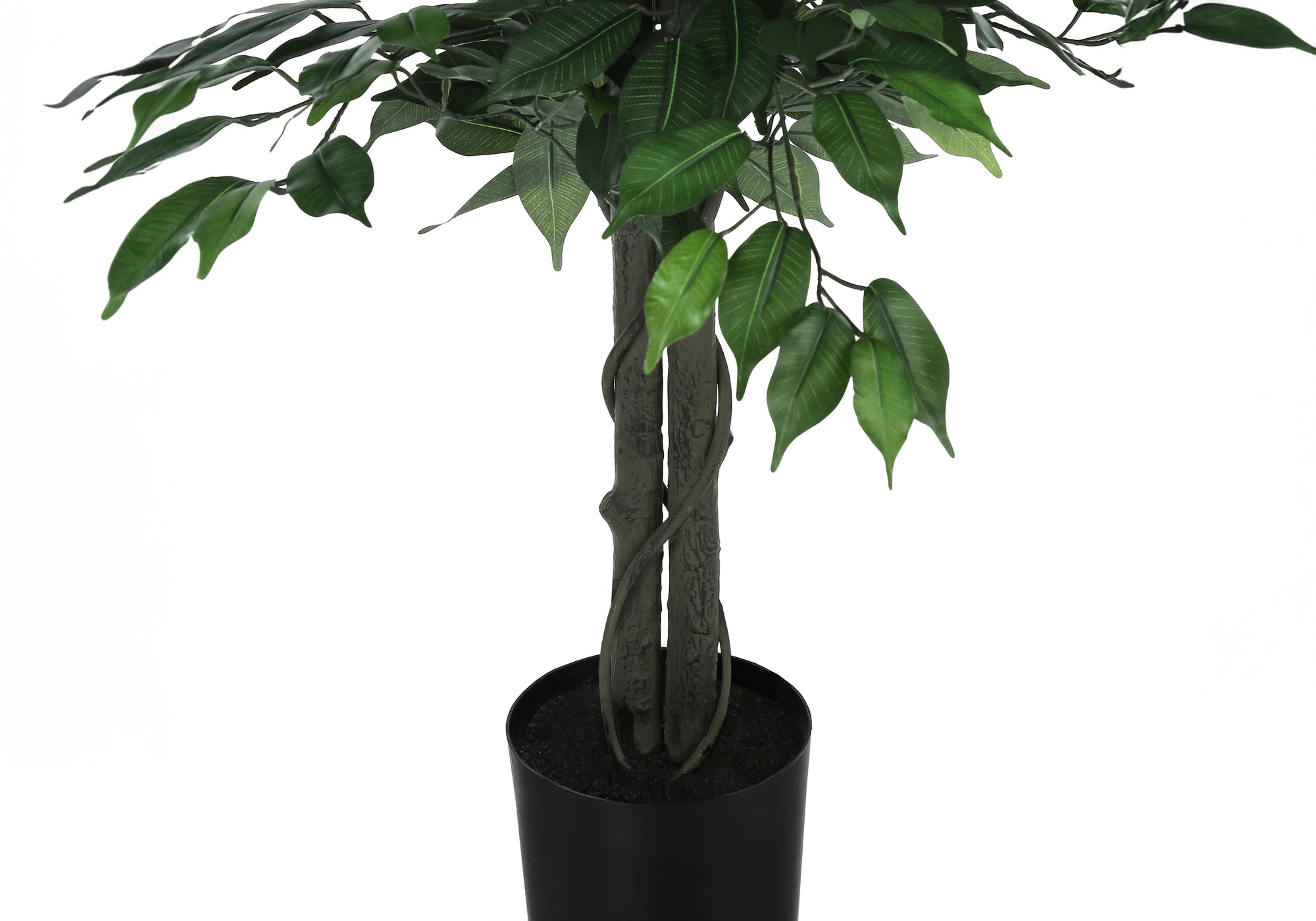 58" Tall Artificial Ficus Tree with Pot
