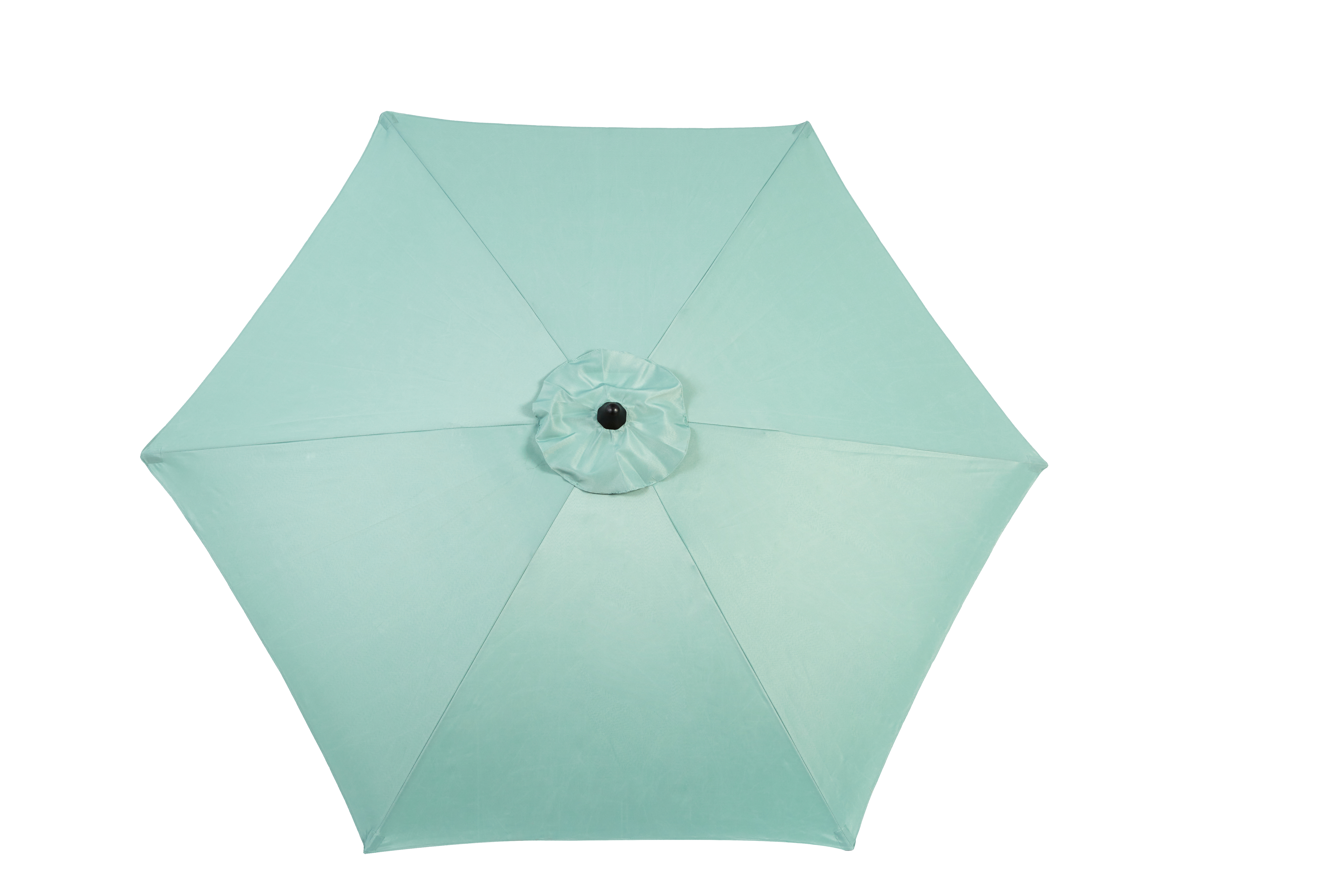 9' Outdoor Patio Umbrella Outdoor Table Umbrella with Push Button Tilt and Crank, Base Not Included