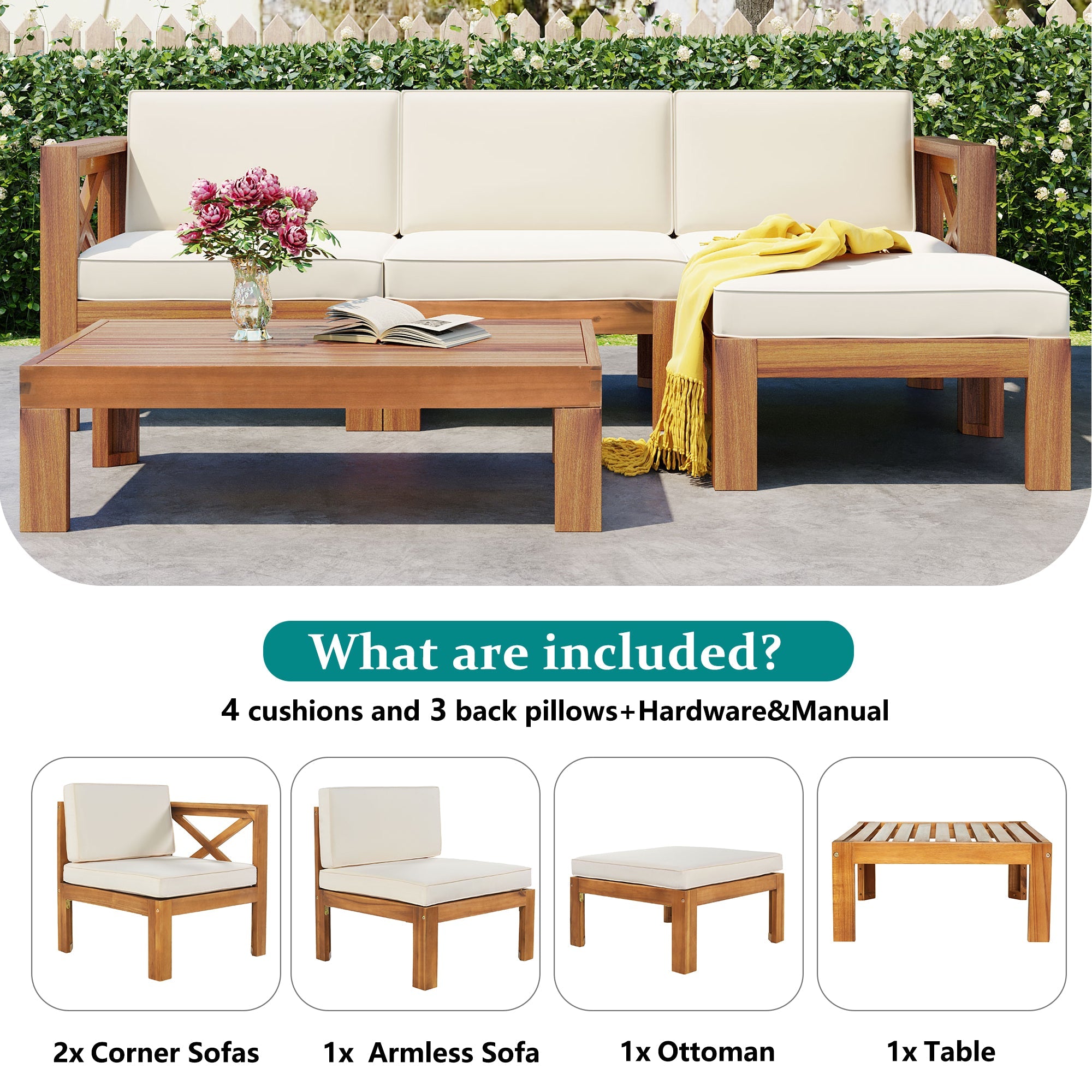 Pier1 Sectional Sofa - Thumbnail 3