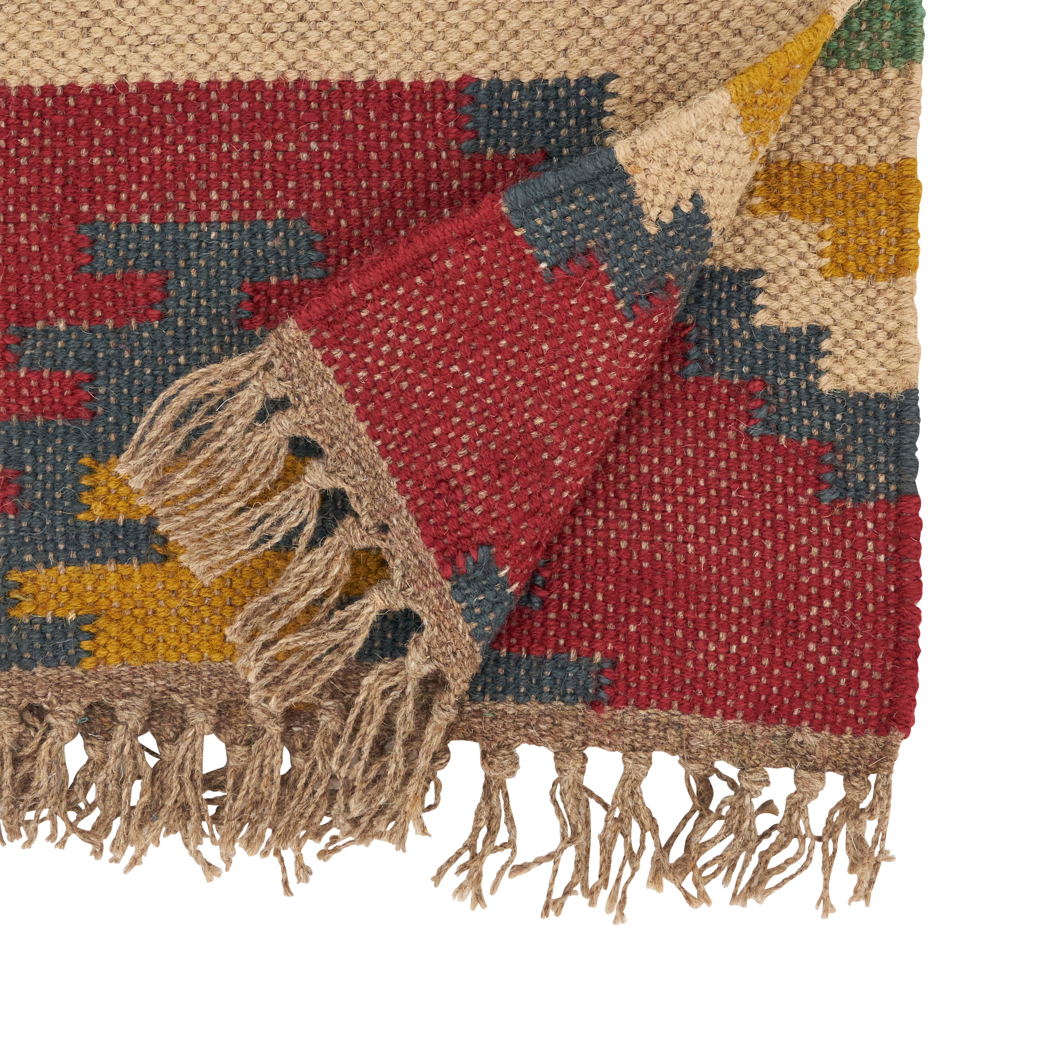 Tribal Tapestry Kilim Table Runner