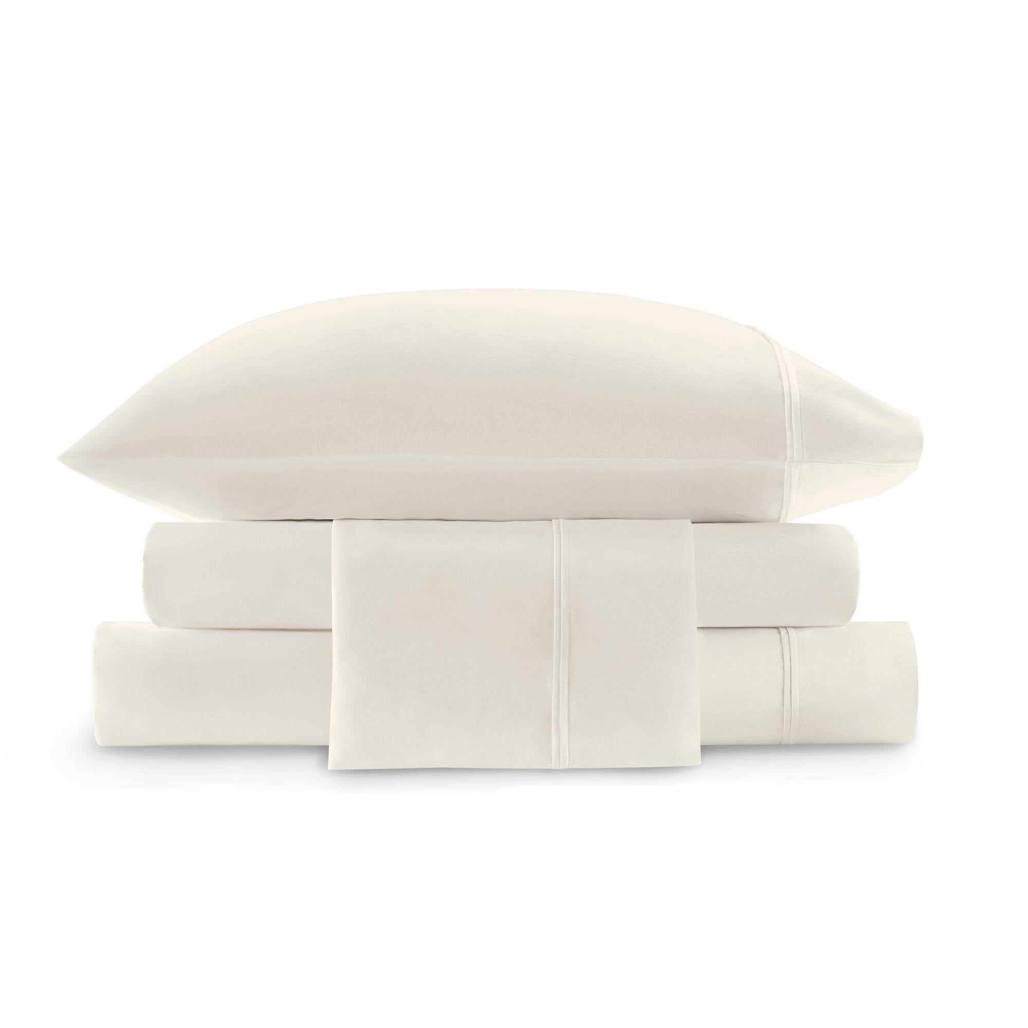 100% Egyptian Cotton Sateen Sheet Set