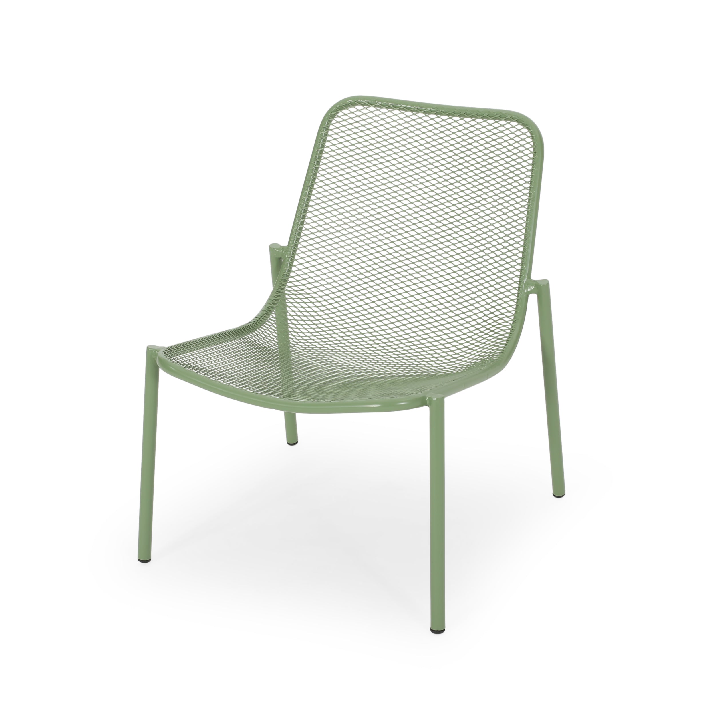 Kincaid Stackable Iron Chairs, Set of 2