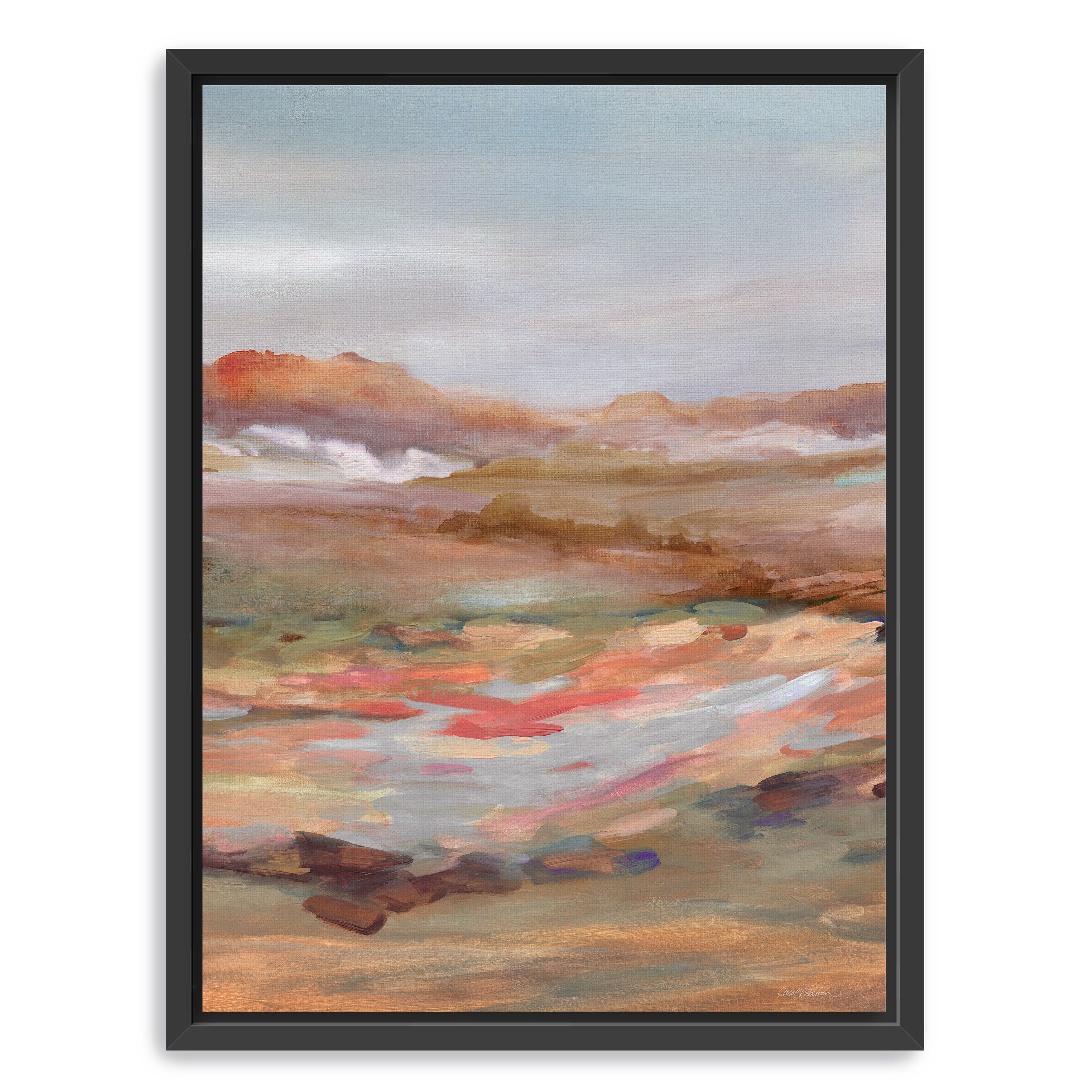 Painted Desert Canvas Giclee