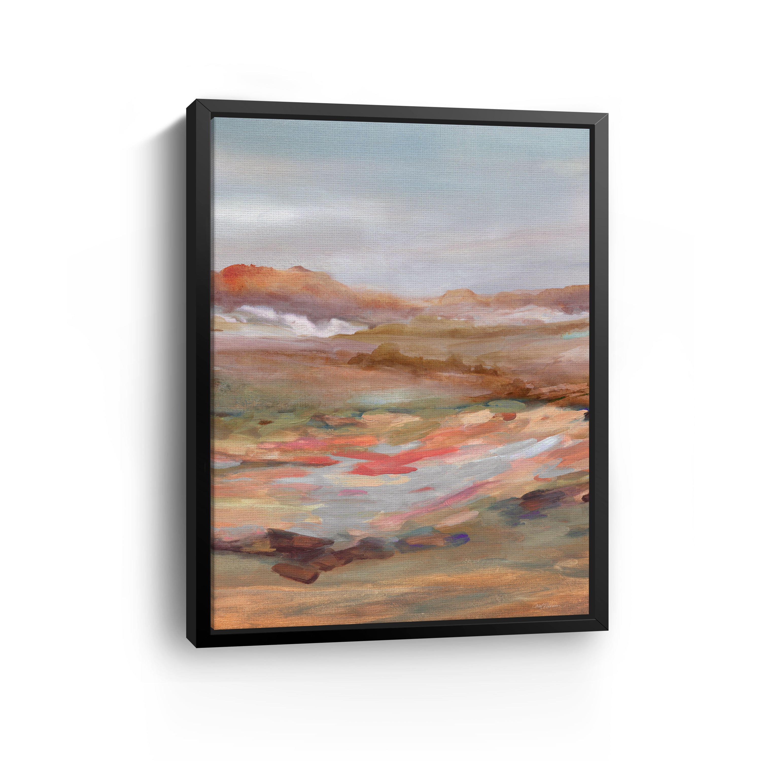 Painted Desert Canvas Giclee