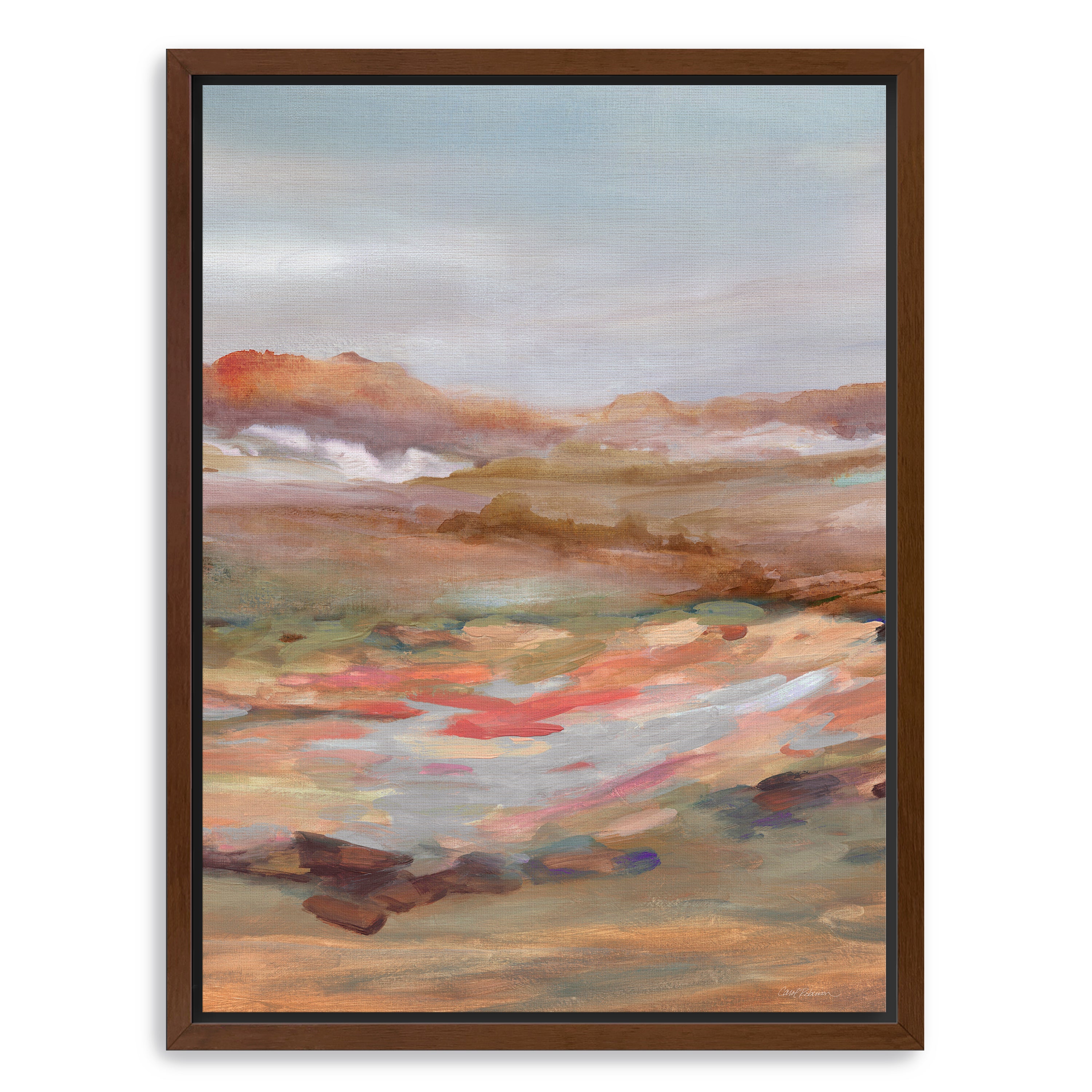 Painted Desert Canvas Giclee