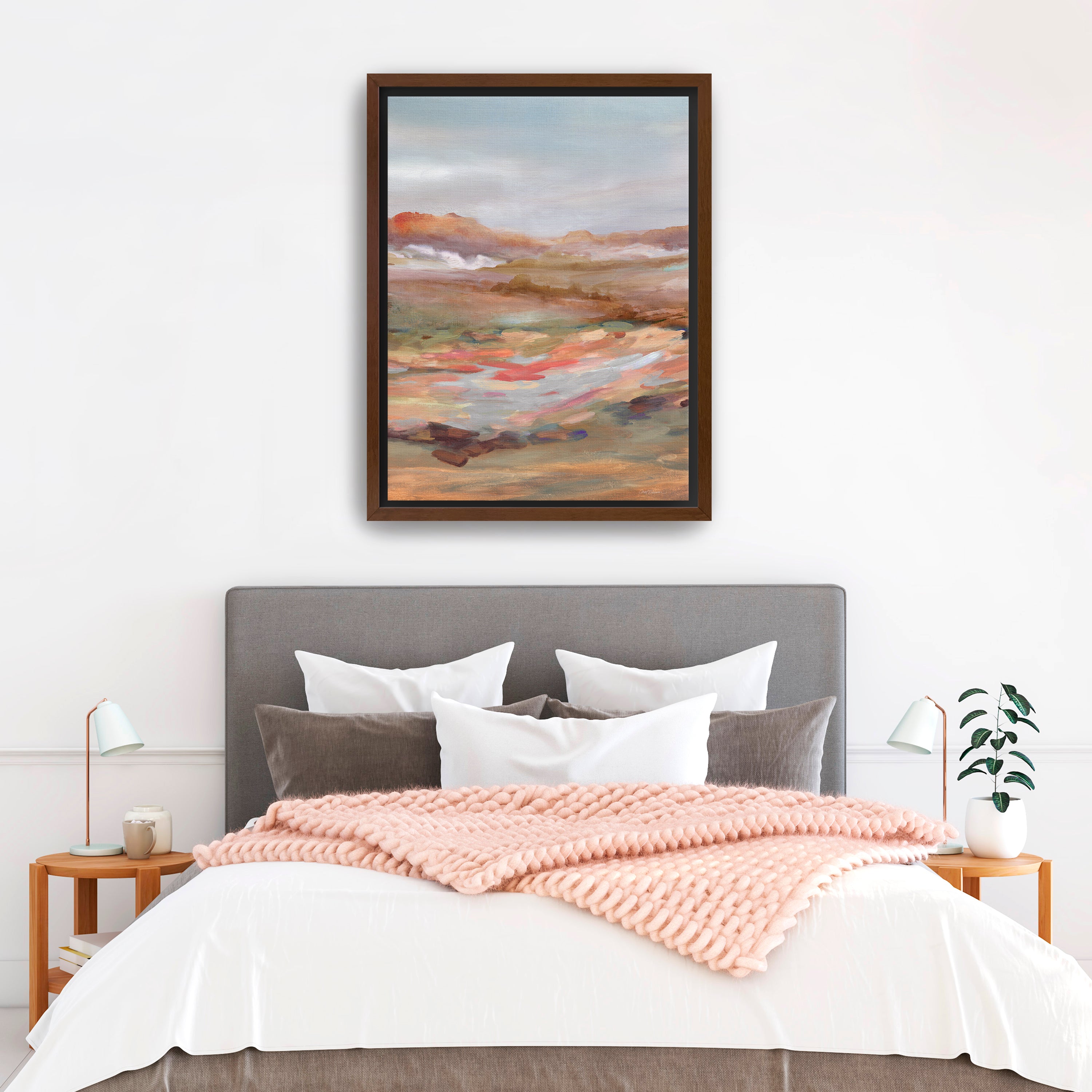 Painted Desert Canvas Giclee