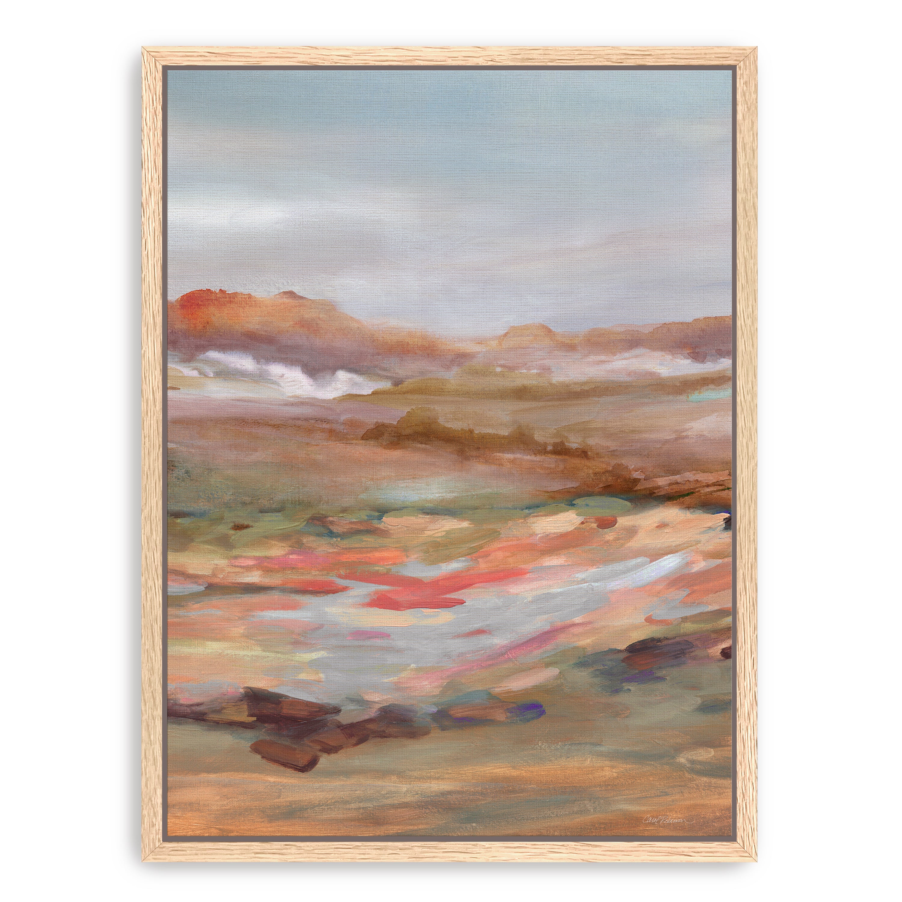 Painted Desert Canvas Giclee