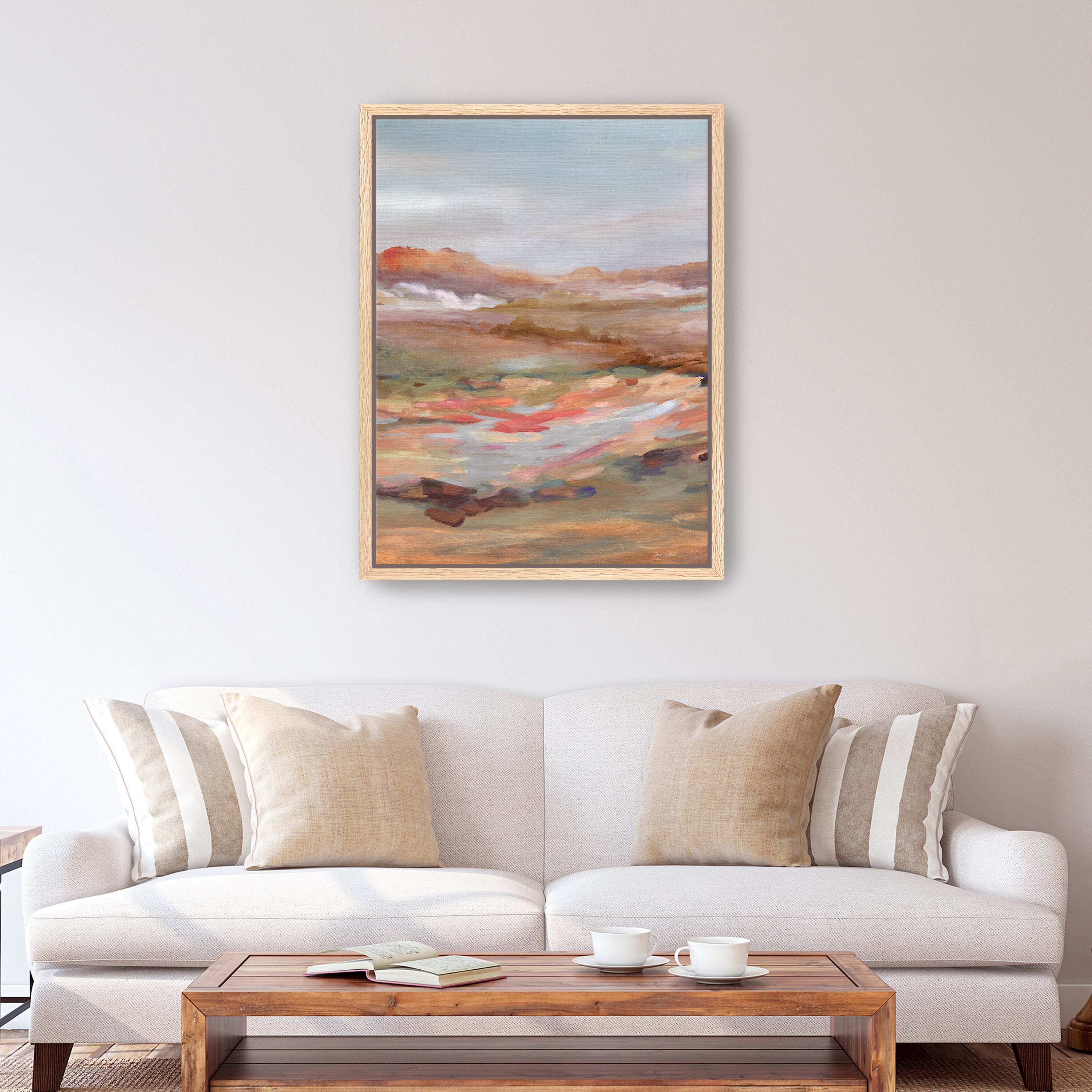 Painted Desert Canvas Giclee