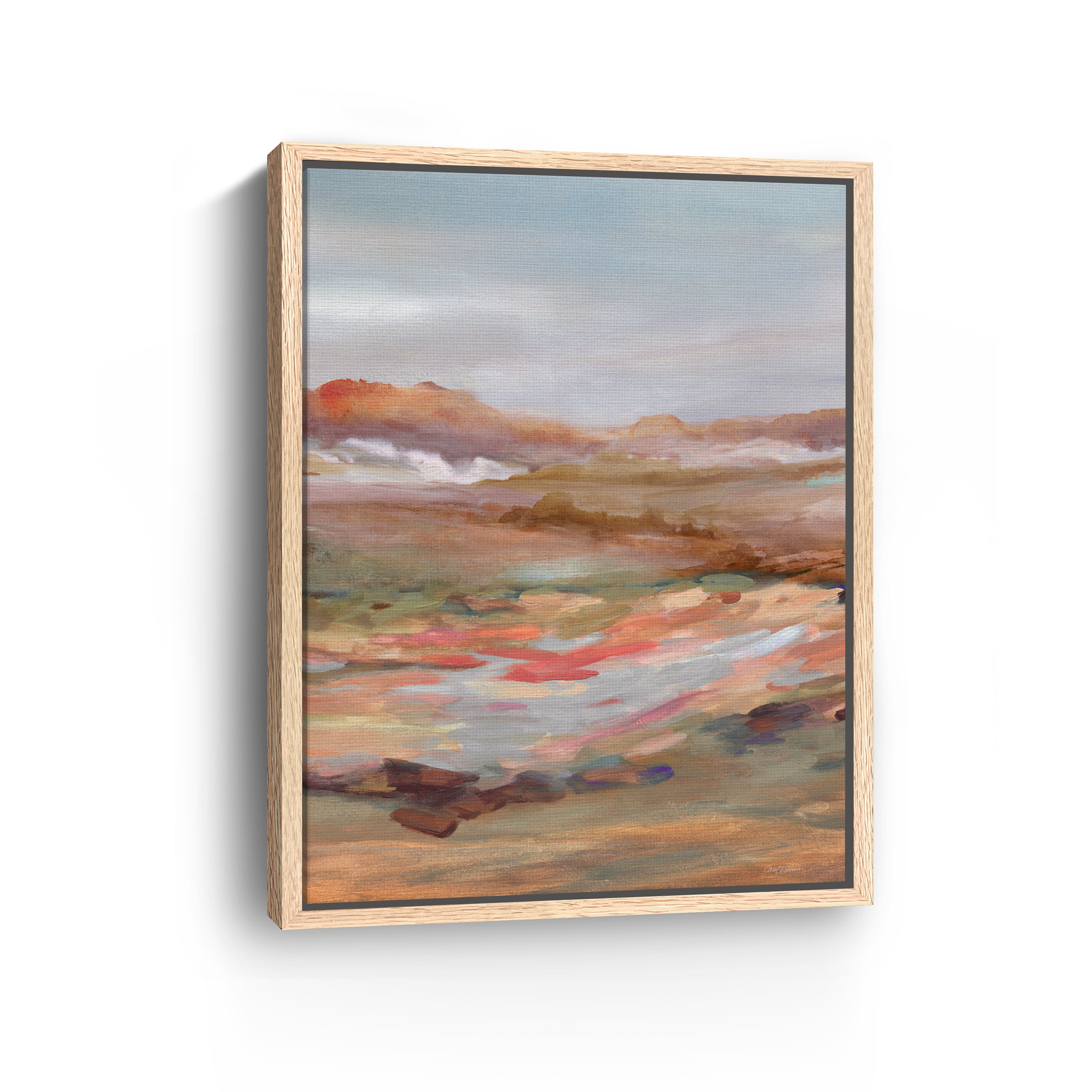 Painted Desert Canvas Giclee