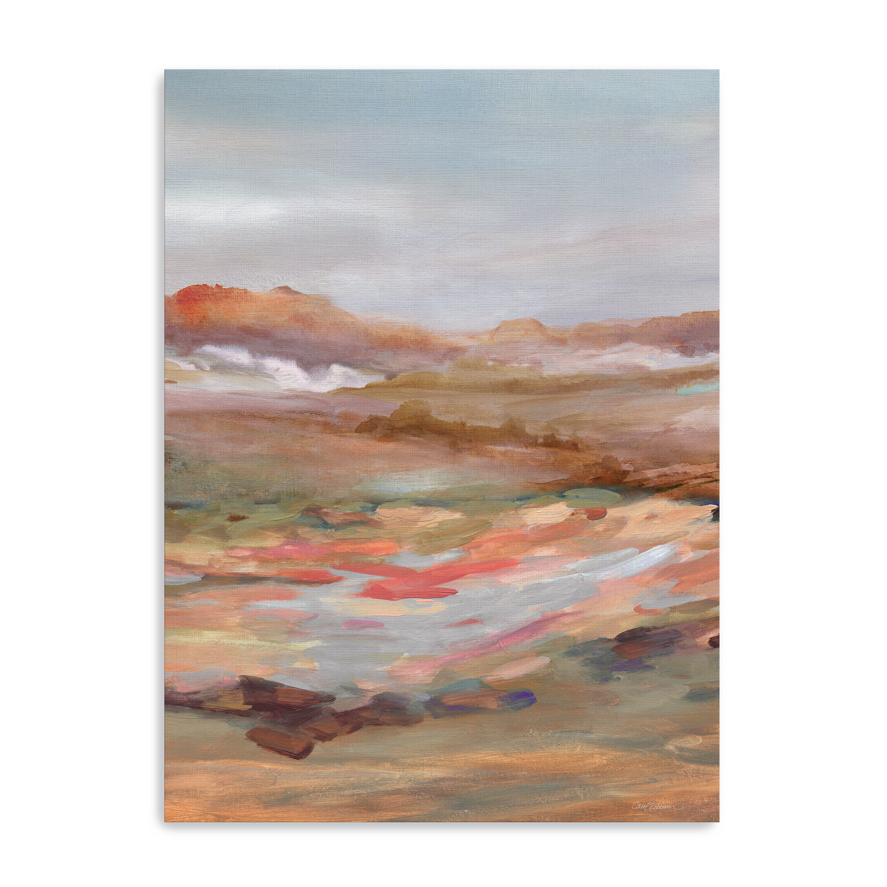 Painted Desert Canvas Giclee