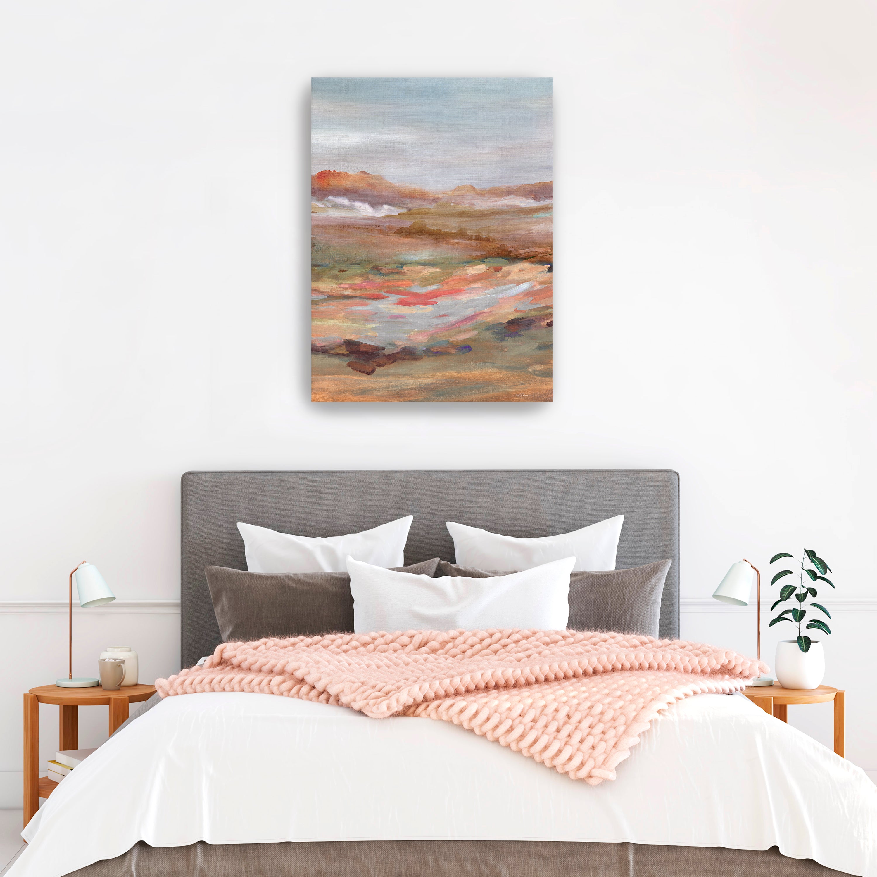 Painted Desert Canvas Giclee