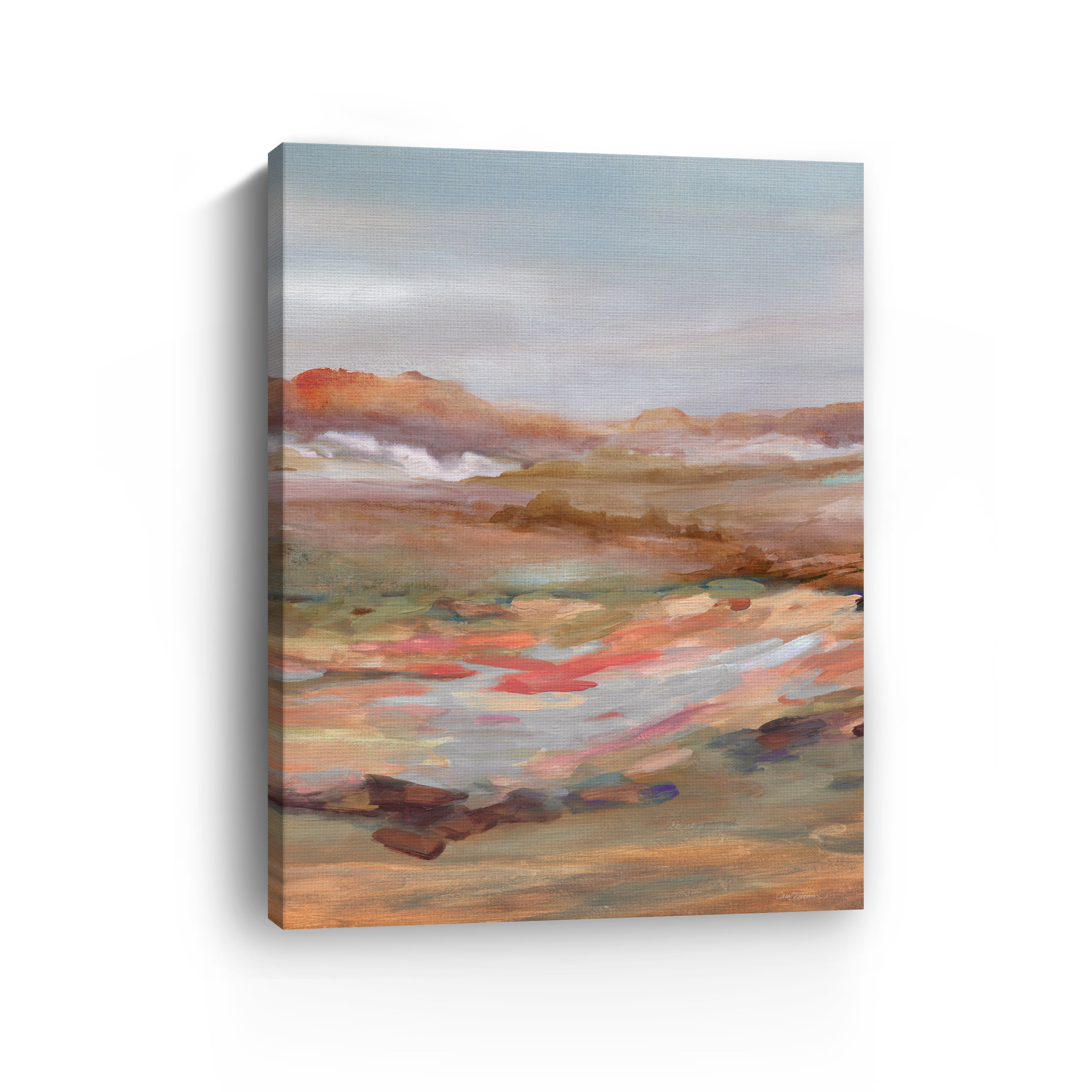 Painted Desert Canvas Giclee