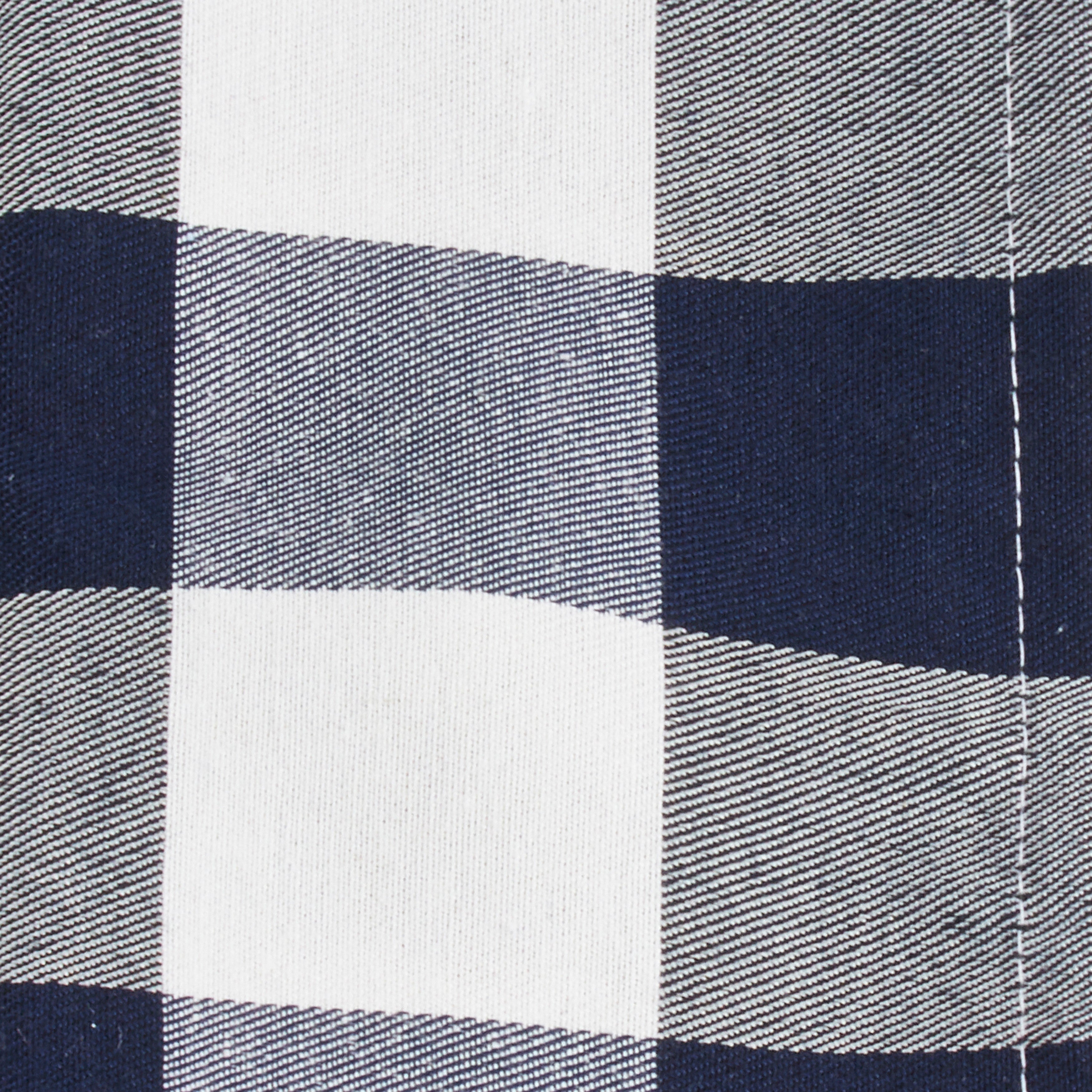 Buffalo Plaid Cotton Blend Table Napkins, Set of 4
