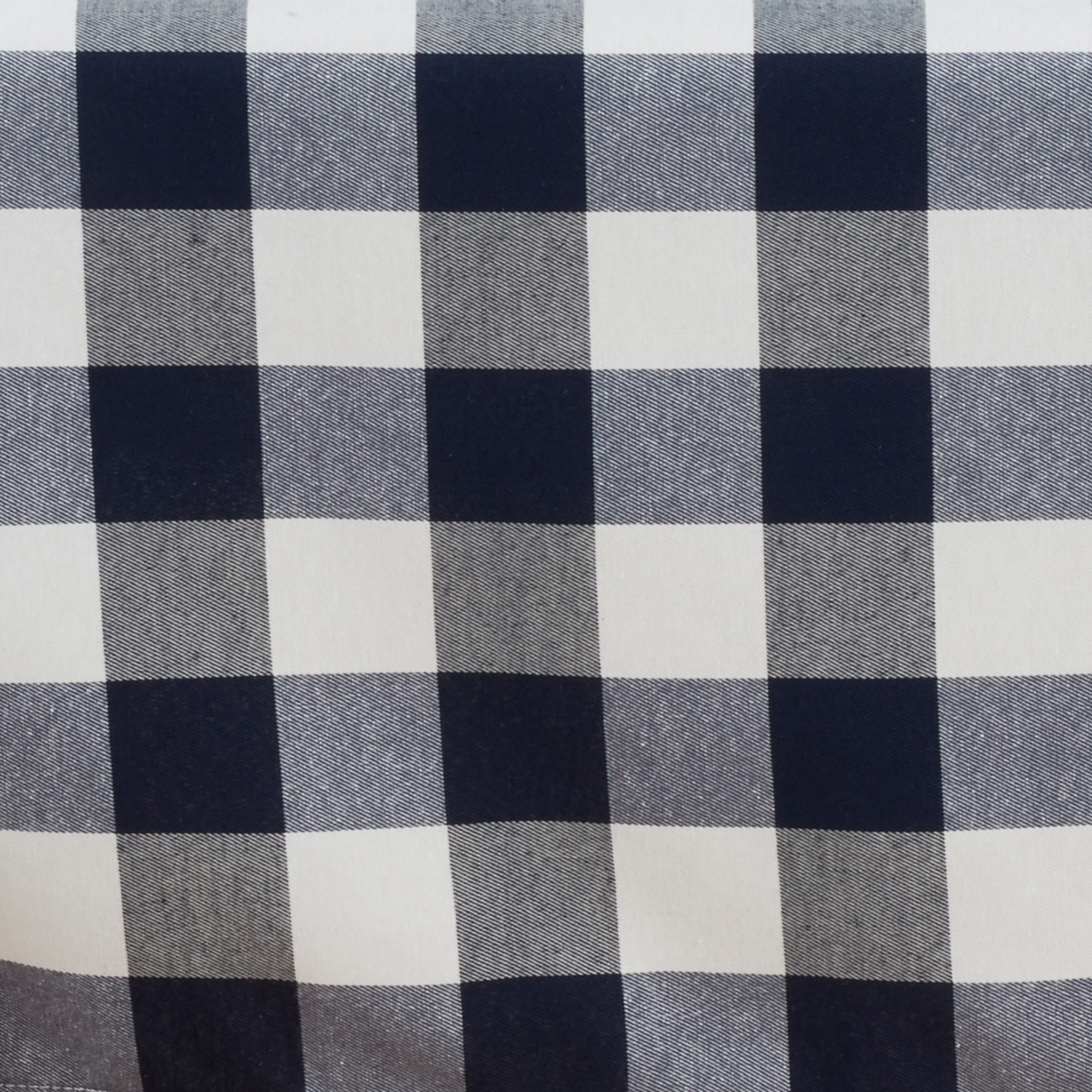 Cotton Blend Buffalo Plaid Tablecloth