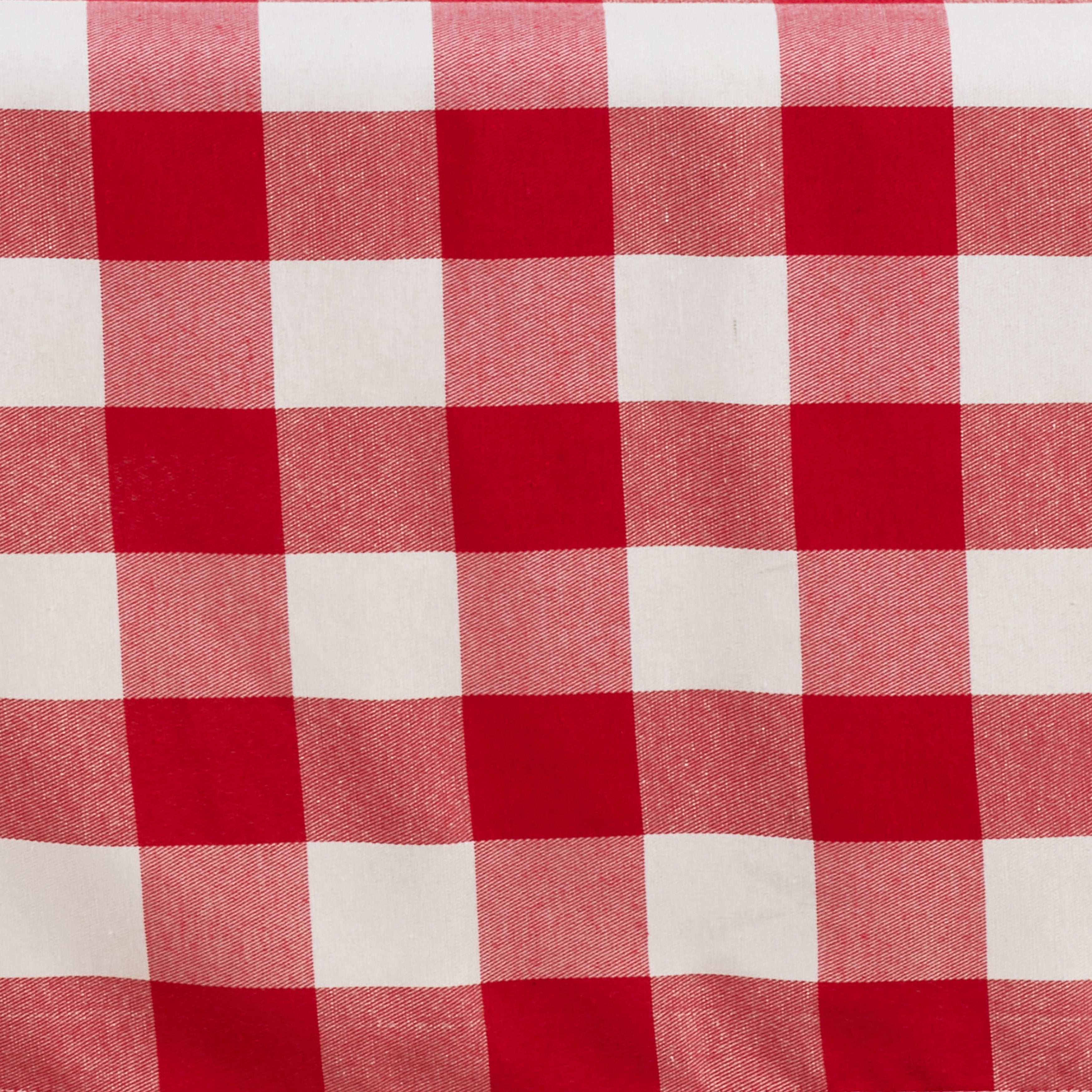 Cotton Blend Buffalo Plaid Tablecloth