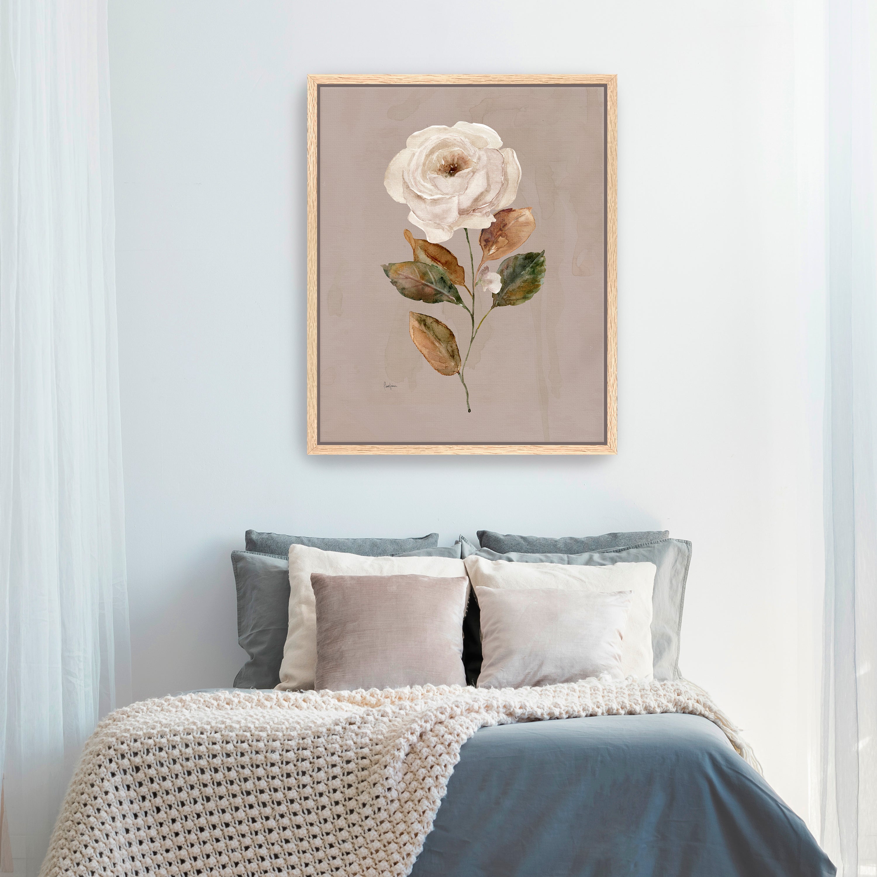 Aged Botanical II Canvas Giclee
