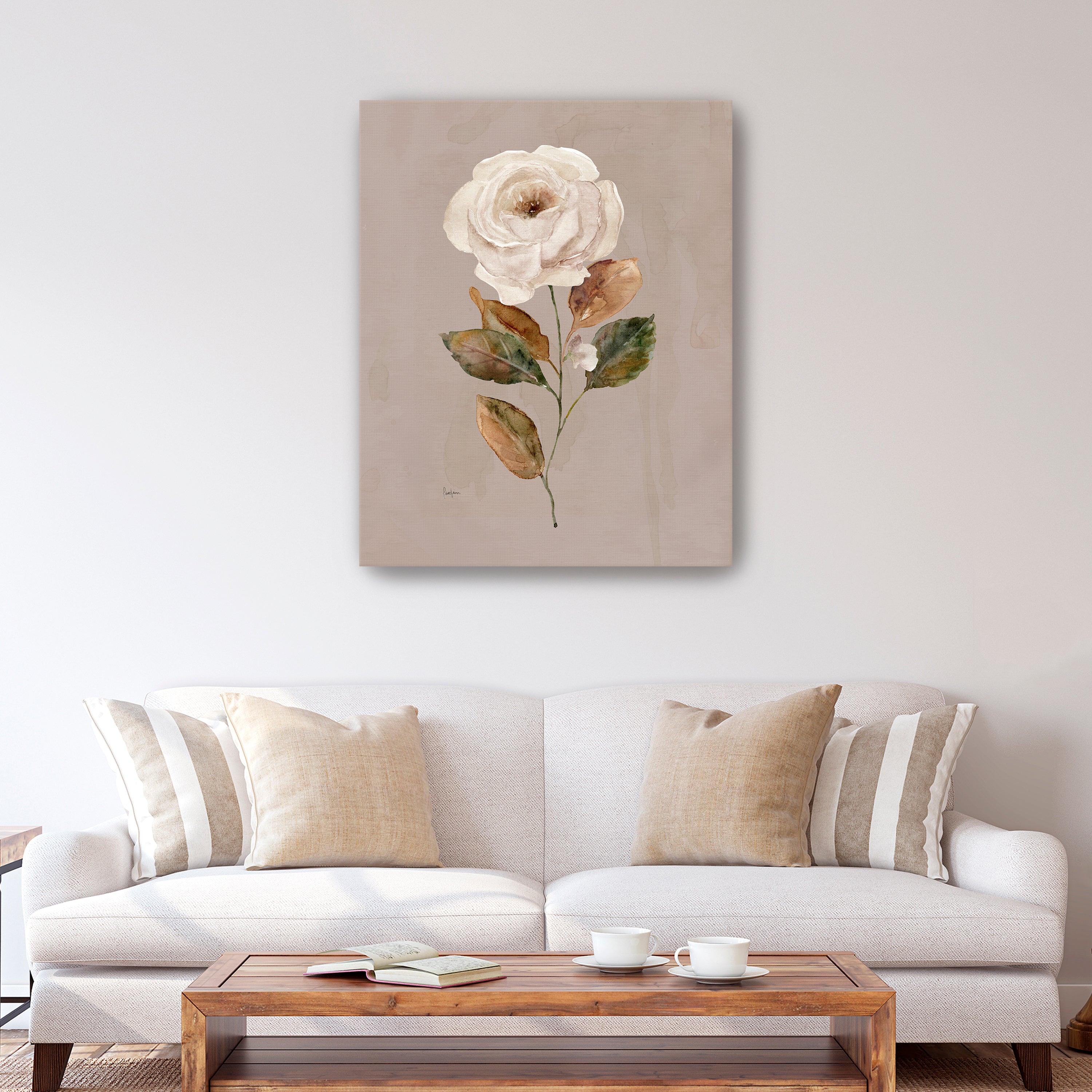 Aged Botanical II Canvas Giclee