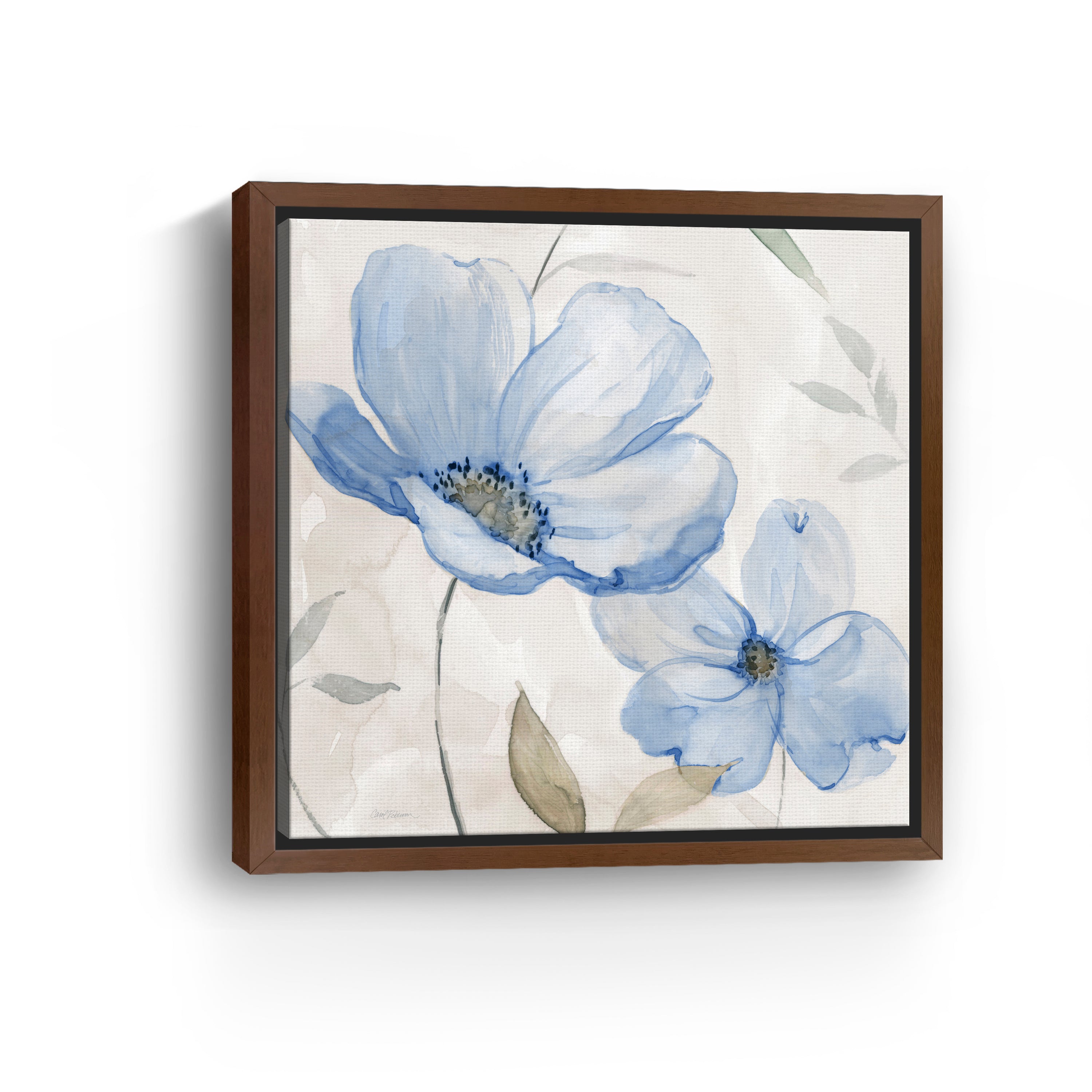 Blue Whispers I Canvas Giclee