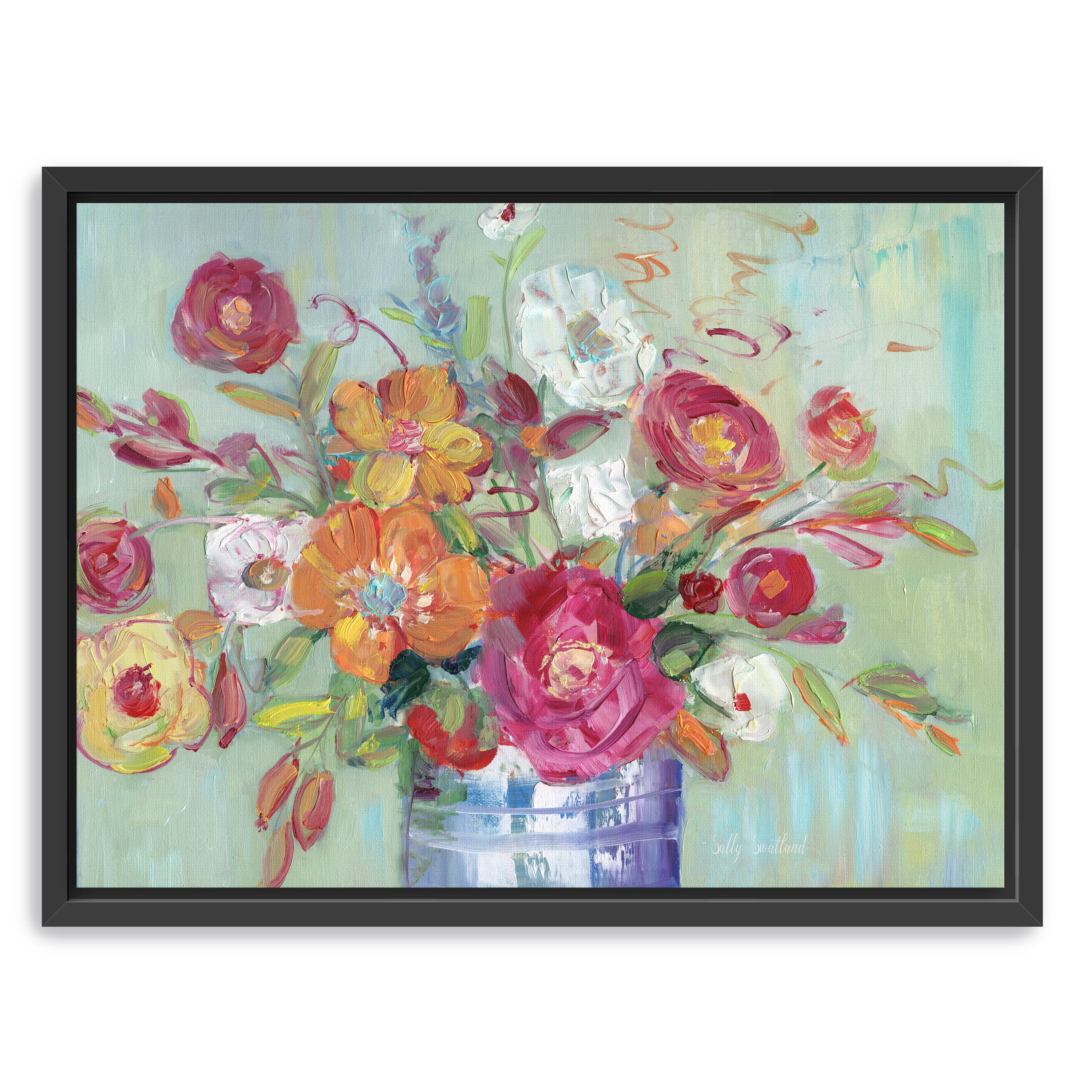 Summer's Brightest Canvas Giclee