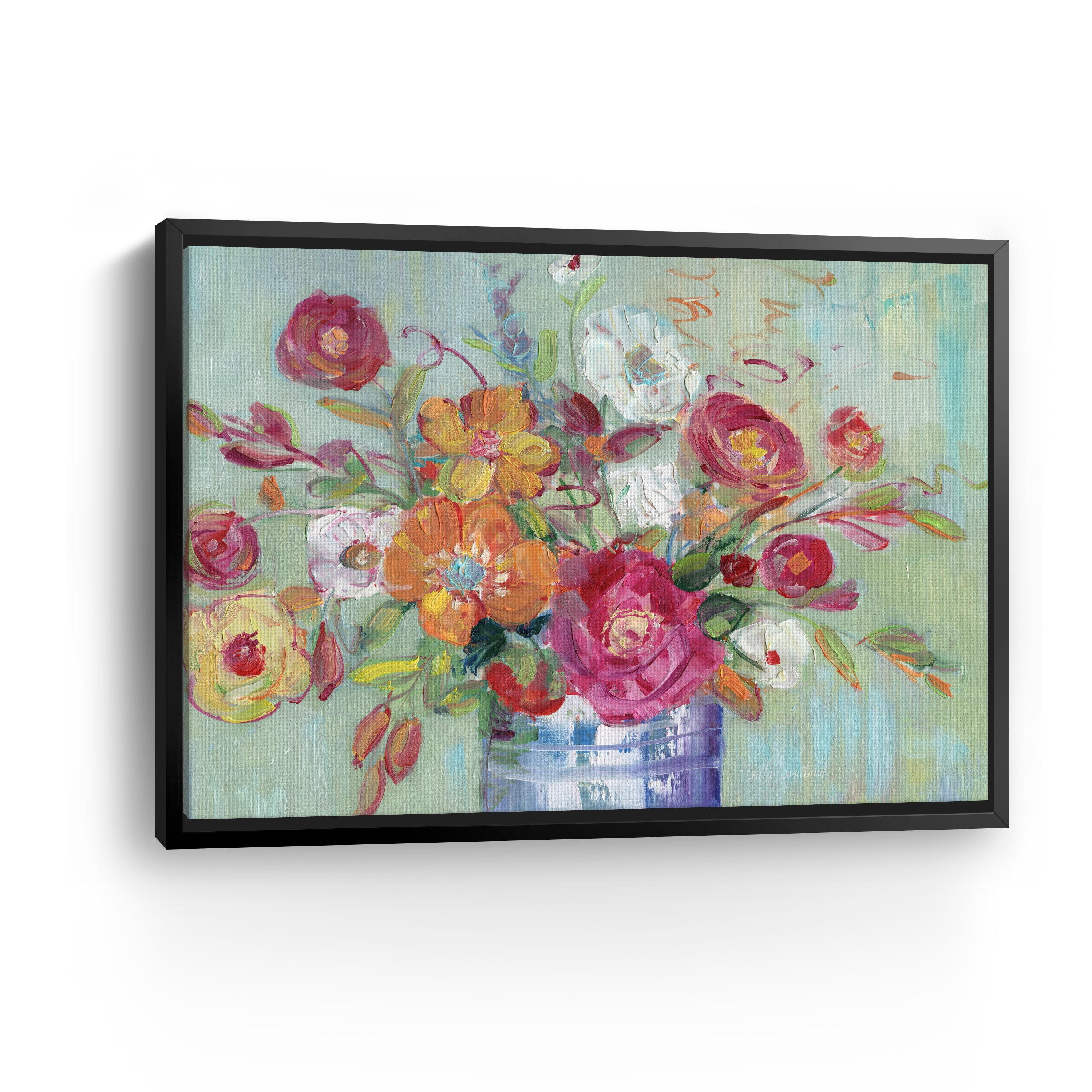 Summer's Brightest Canvas Giclee
