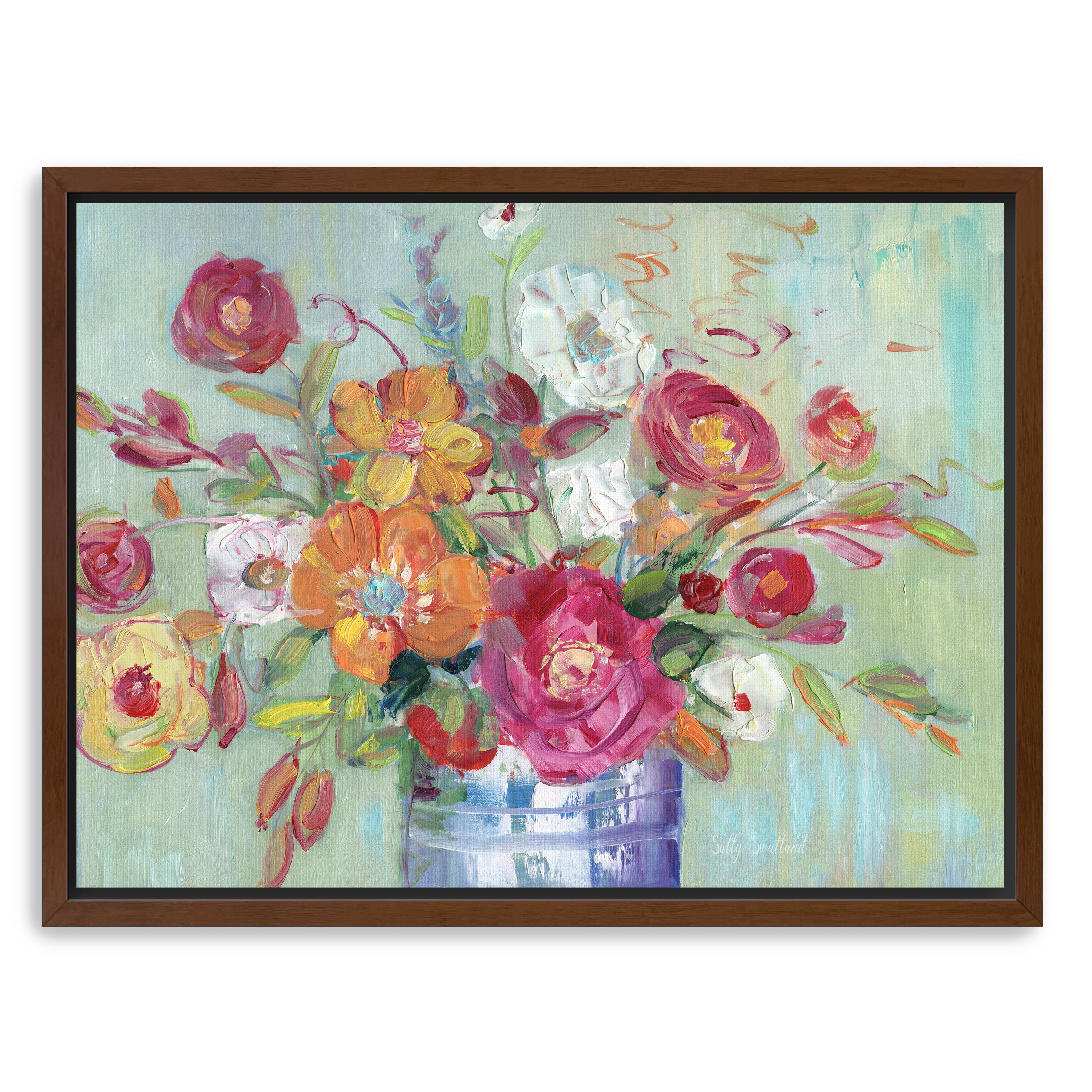 Summer's Brightest Canvas Giclee