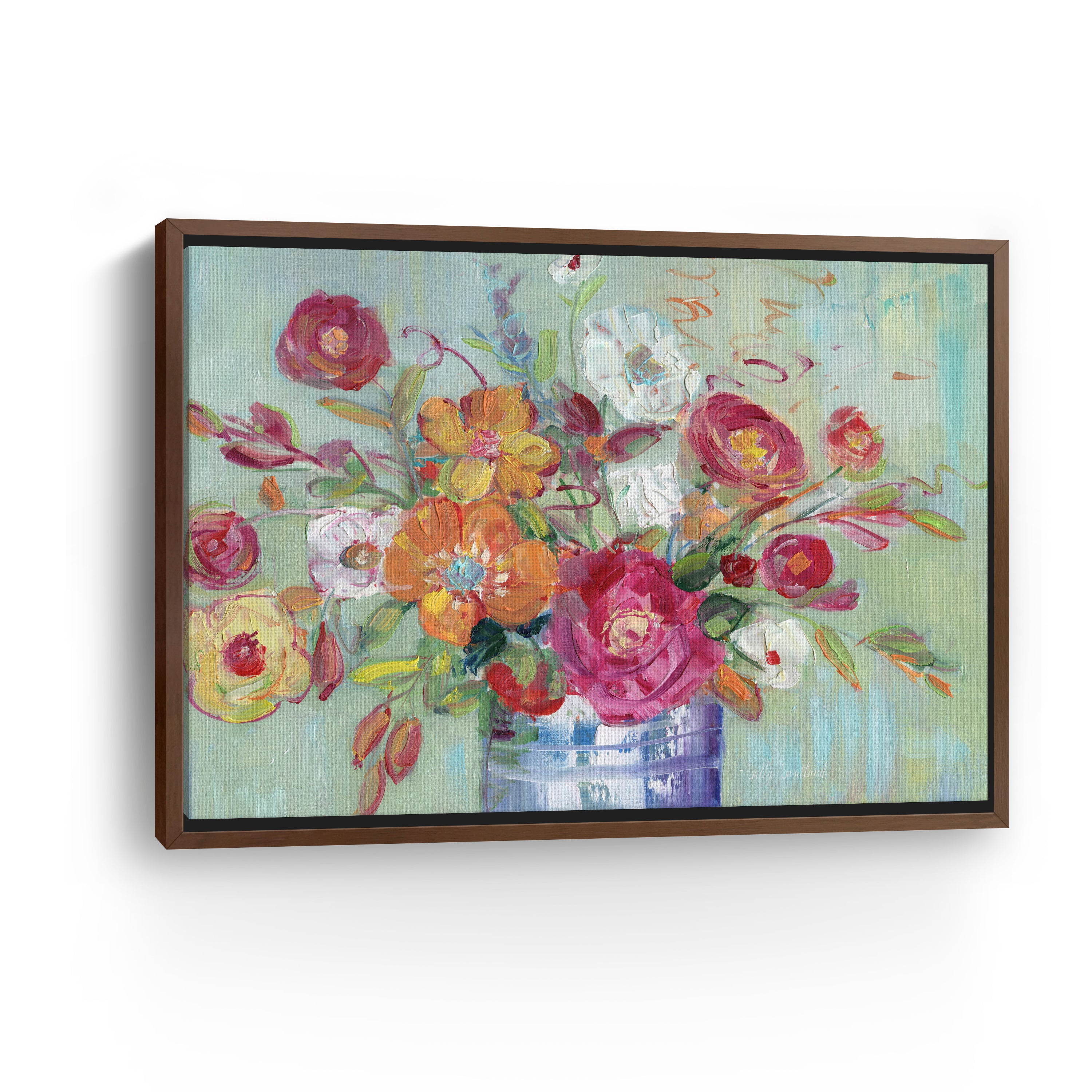 Summer's Brightest Canvas Giclee