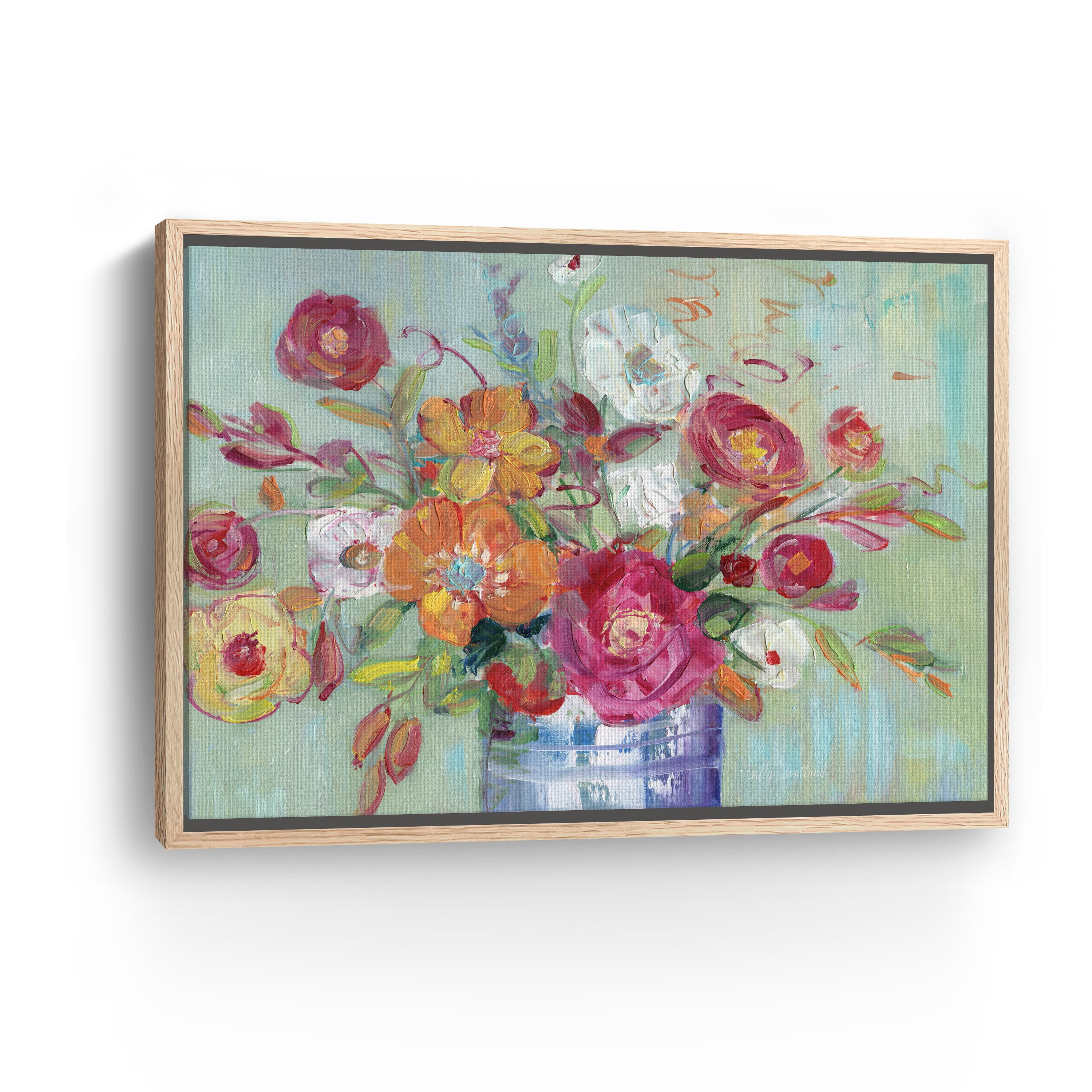 Summer's Brightest Canvas Giclee